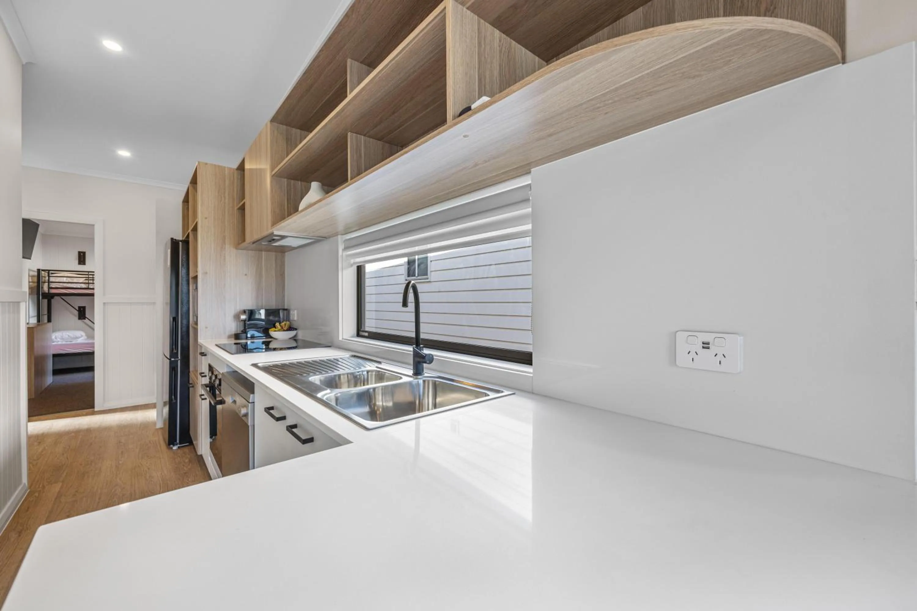 kitchen in BIG4 Ingenia Holidays Inverloch