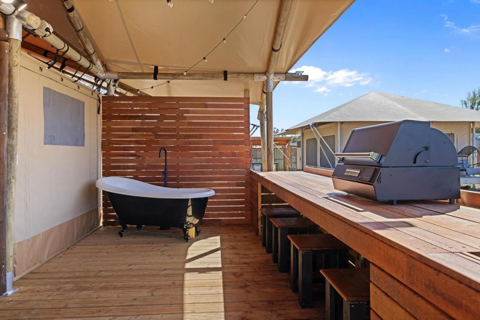 Balcony/Terrace in BIG4 Ingenia Holidays Inverloch