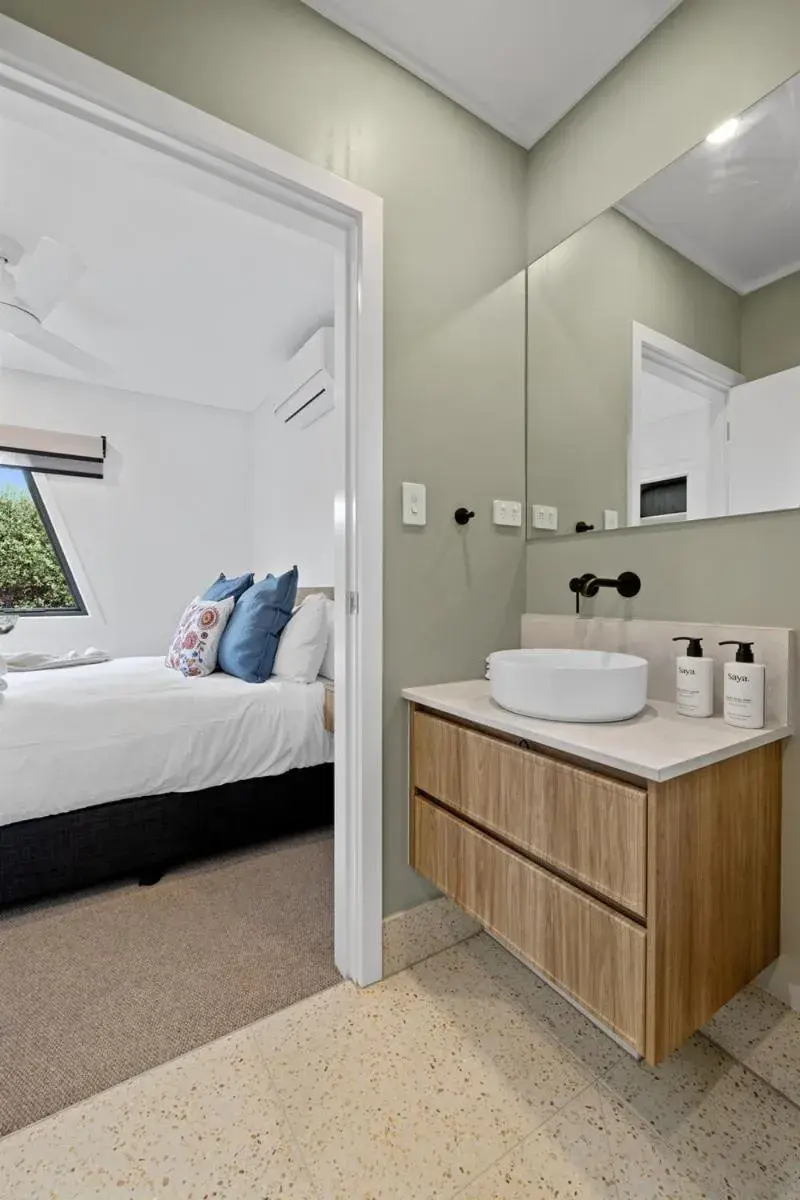 Bed in BIG4 Ingenia Holidays Inverloch Bed in BIG4 Ingenia Holidays Inverloch