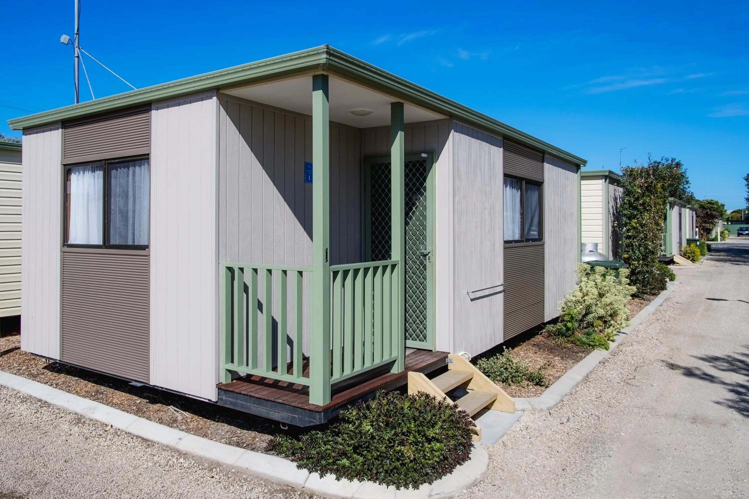 Patio in BIG4 Ingenia Holidays Inverloch