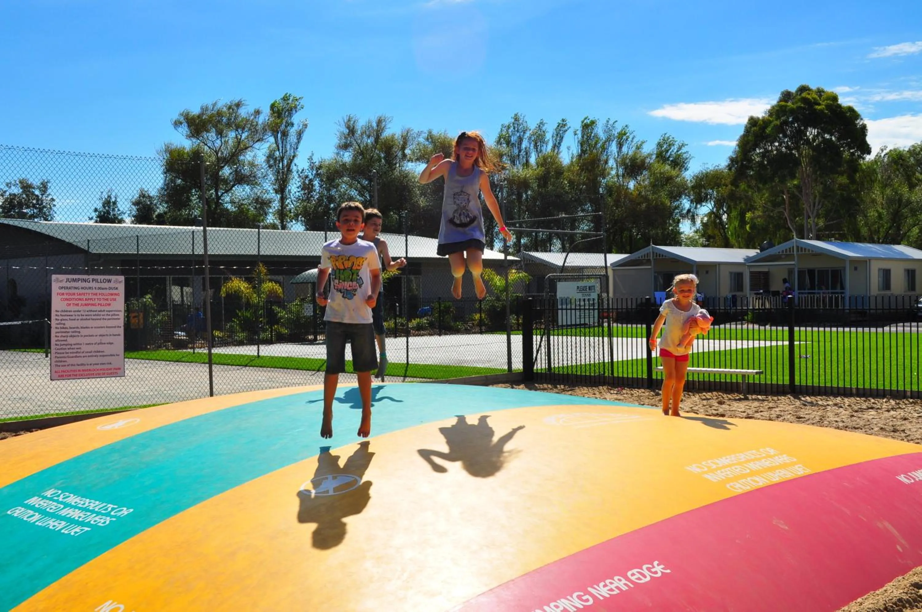 Children play ground in BIG4 Ingenia Holidays Inverloch