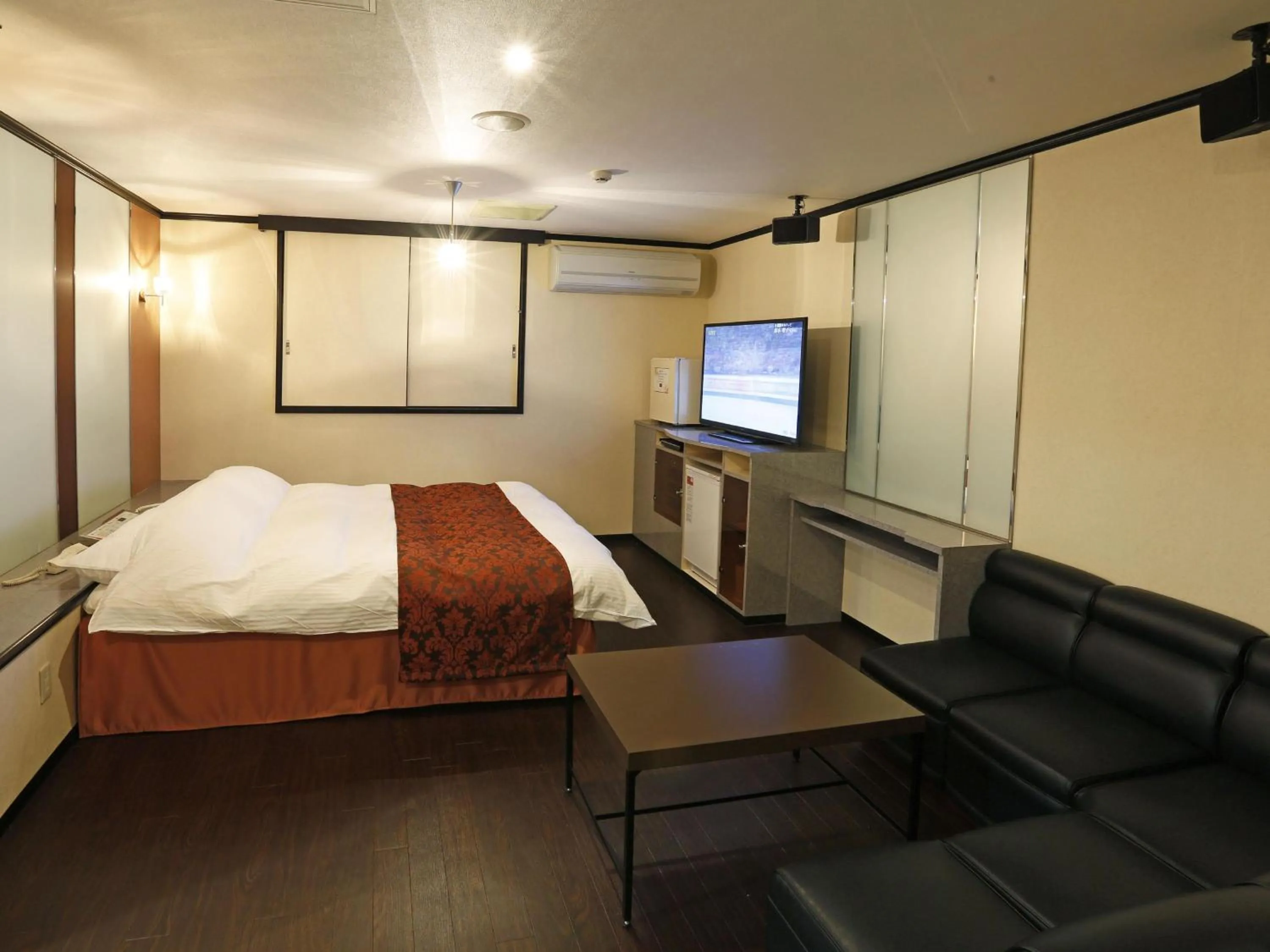 Photo of the whole room, Bed in Hotel Fine Garden Gifu