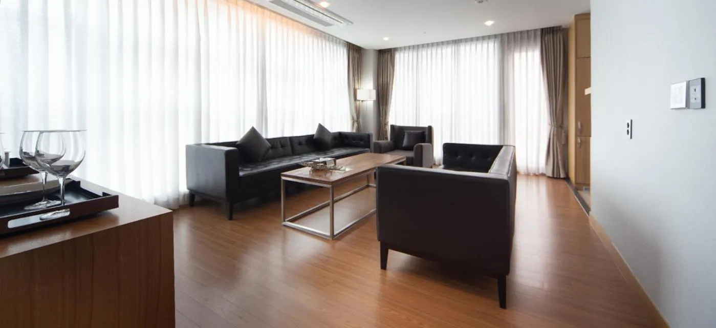 Decorative detail in Ulsan City Hotel