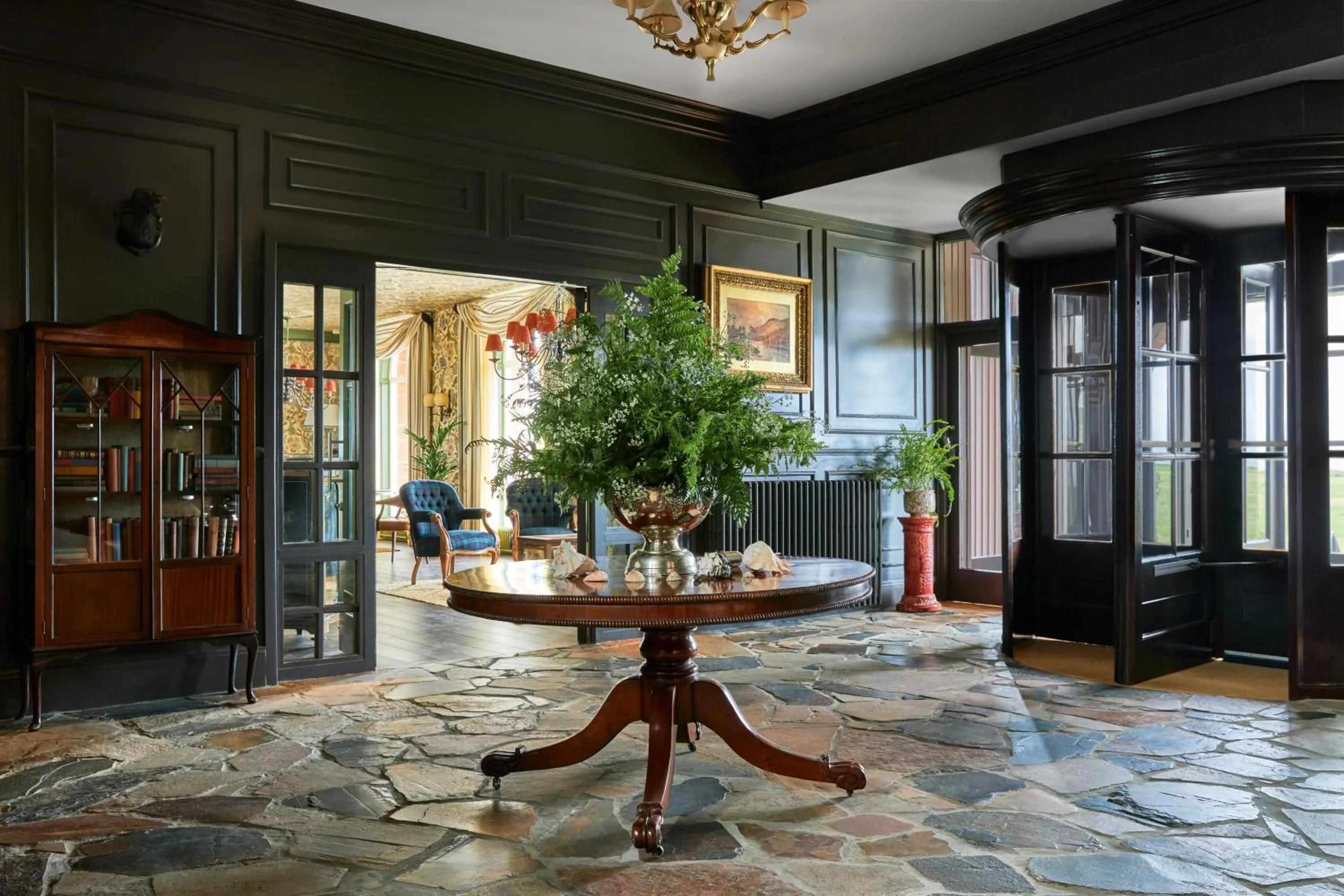 Lobby or reception in Marine Troon