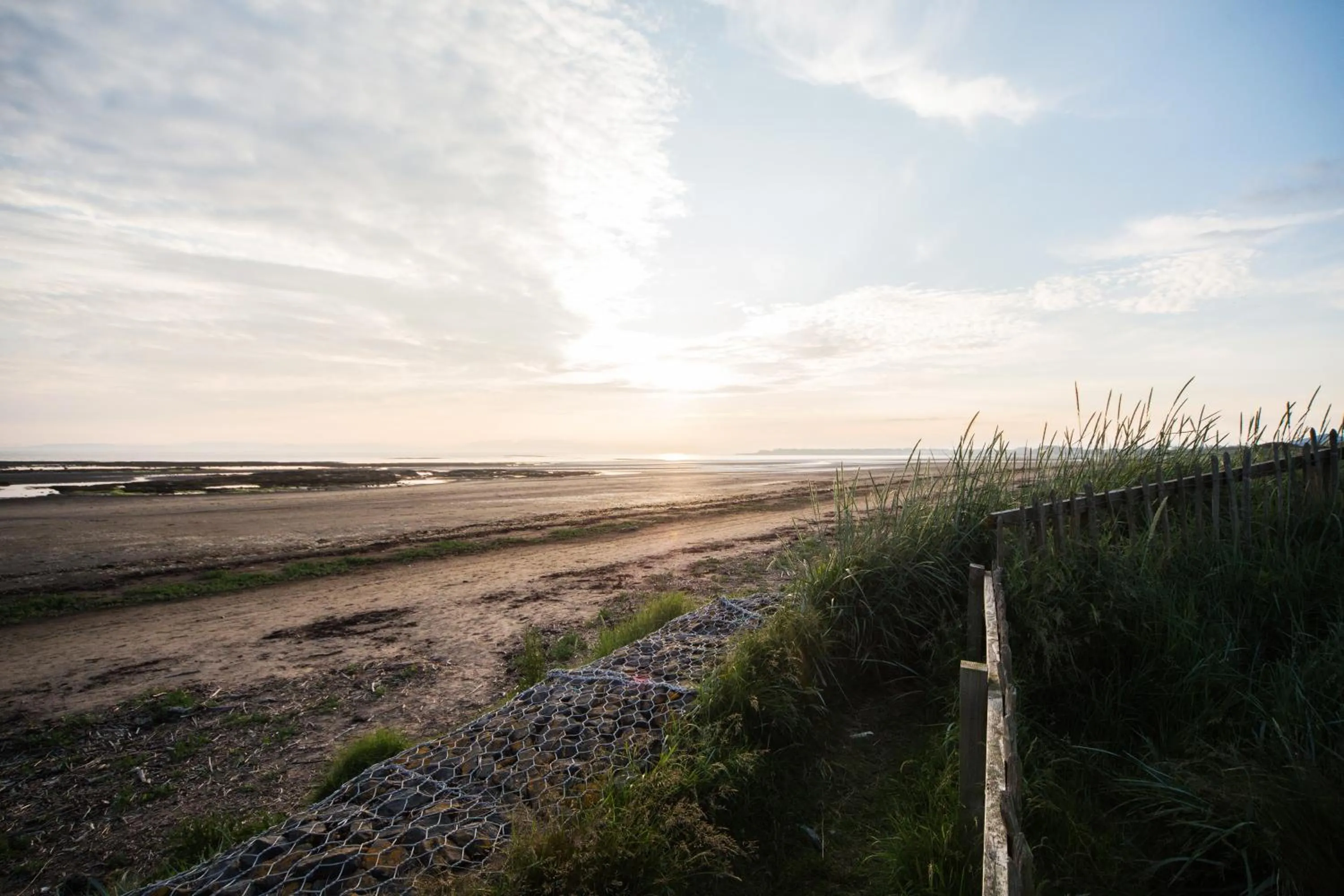 Natural landscape in Marine Troon