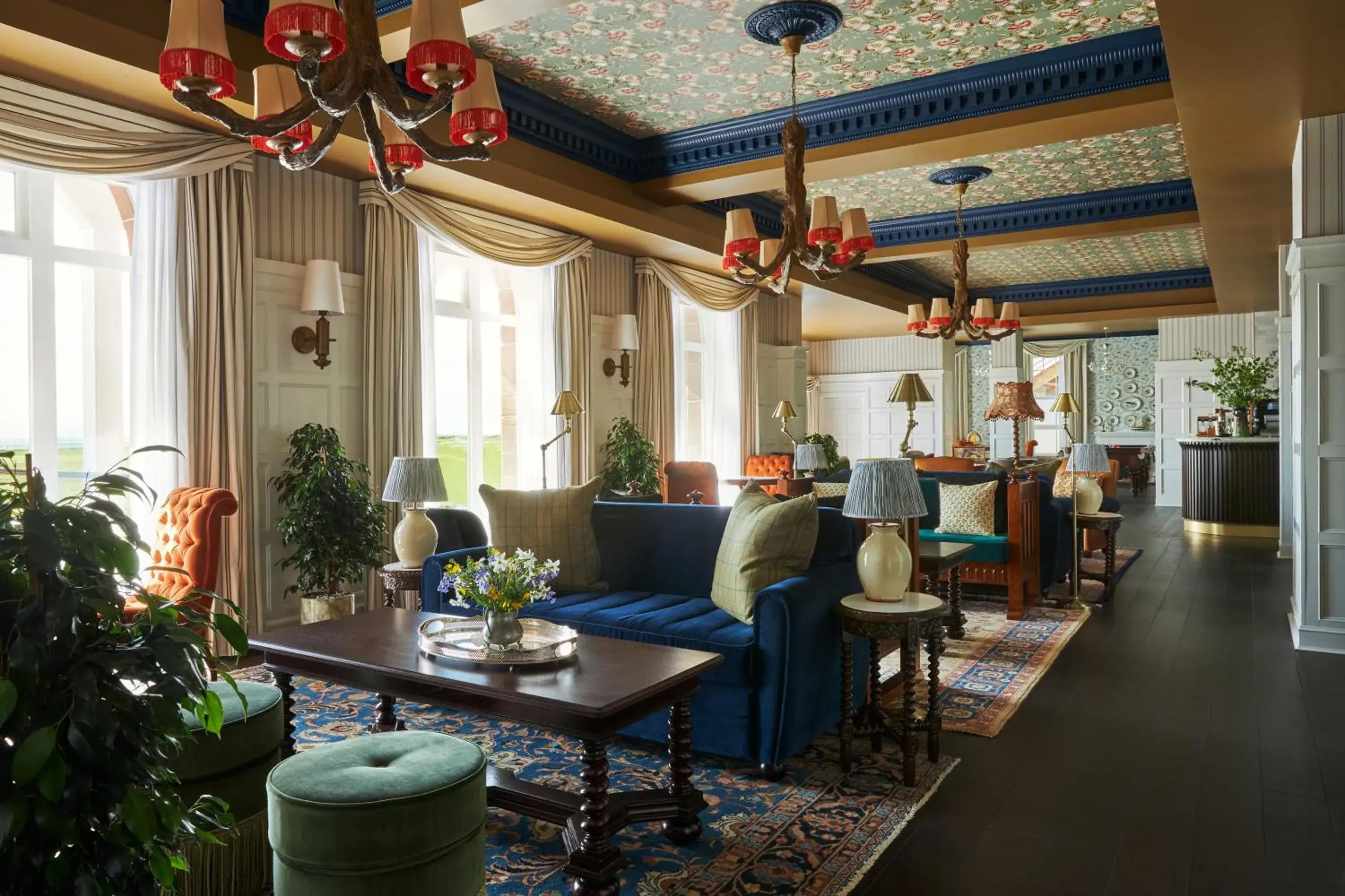 Lobby or reception in Marine Troon Lobby or reception in Marine Troon