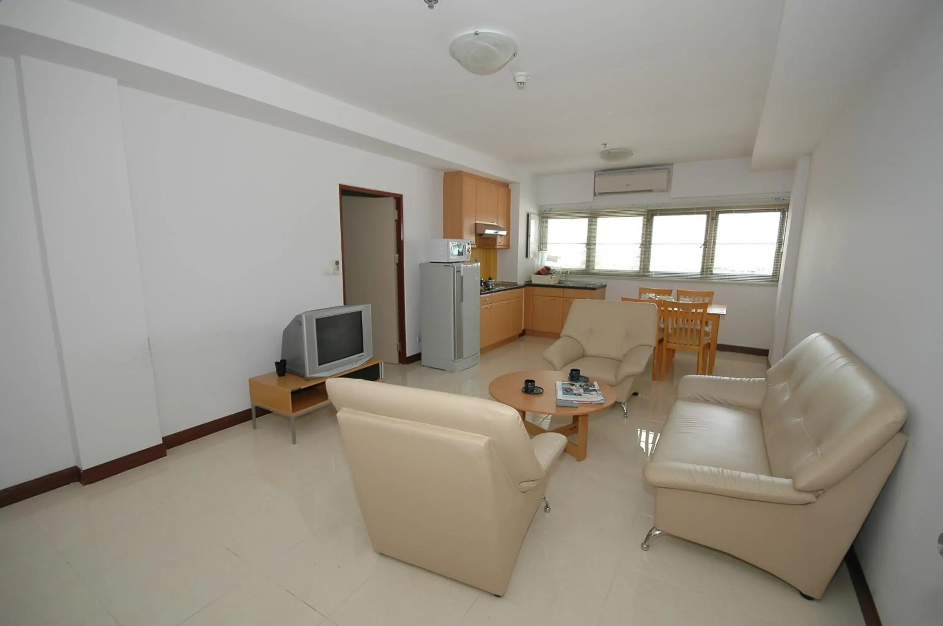 Living room in Rangsit Apartment II Living room in Rangsit Apartment II