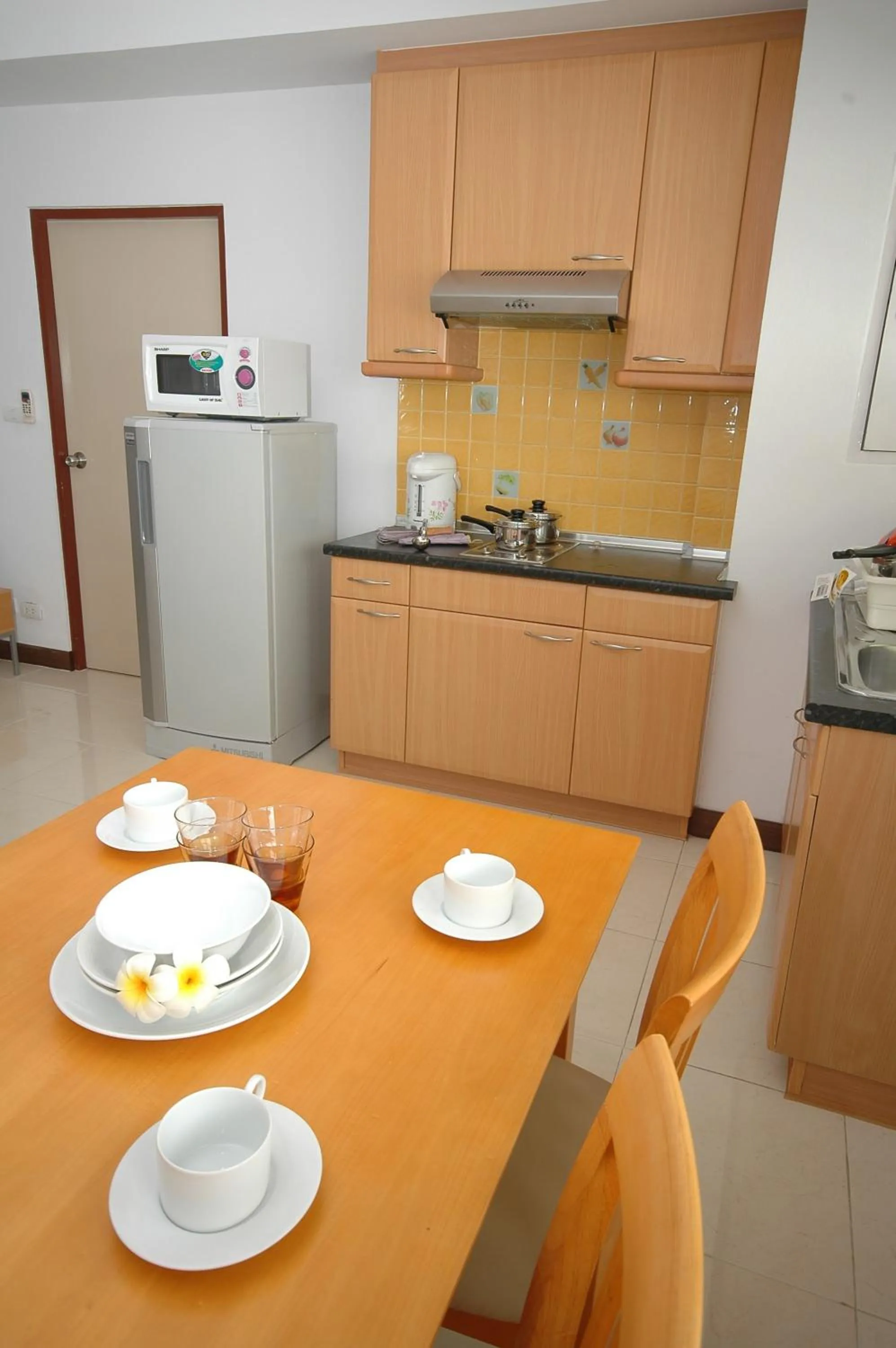 Dining area in Rangsit Apartment II