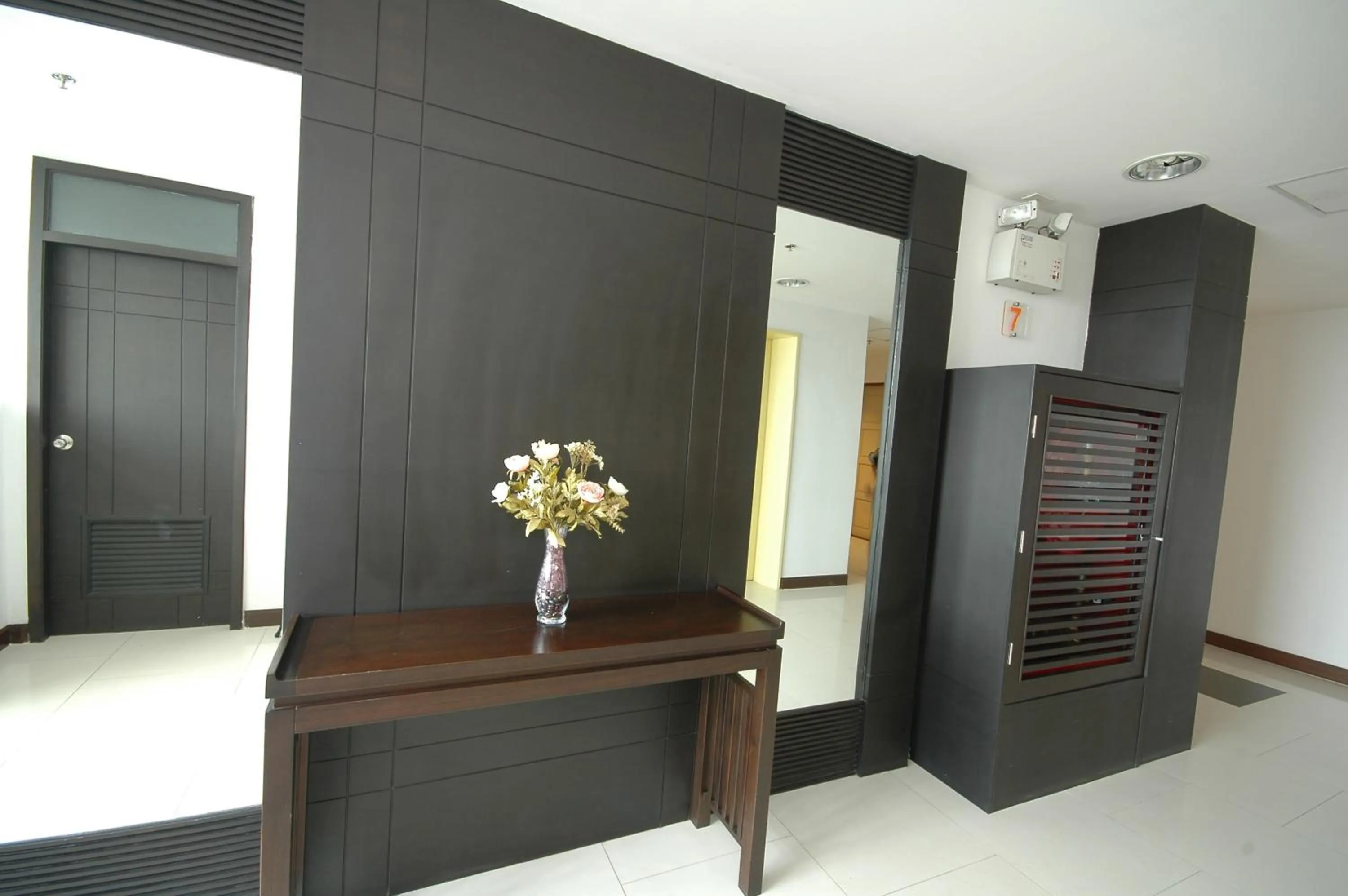 Decorative detail in Rangsit Apartment II