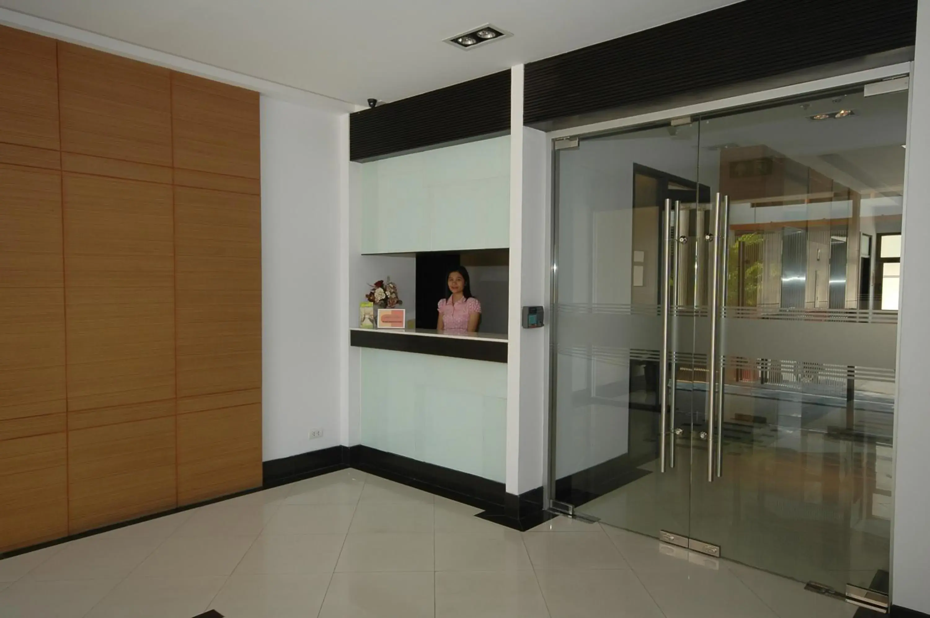 Lobby or reception in Rangsit Apartment II Lobby or reception in Rangsit Apartment II