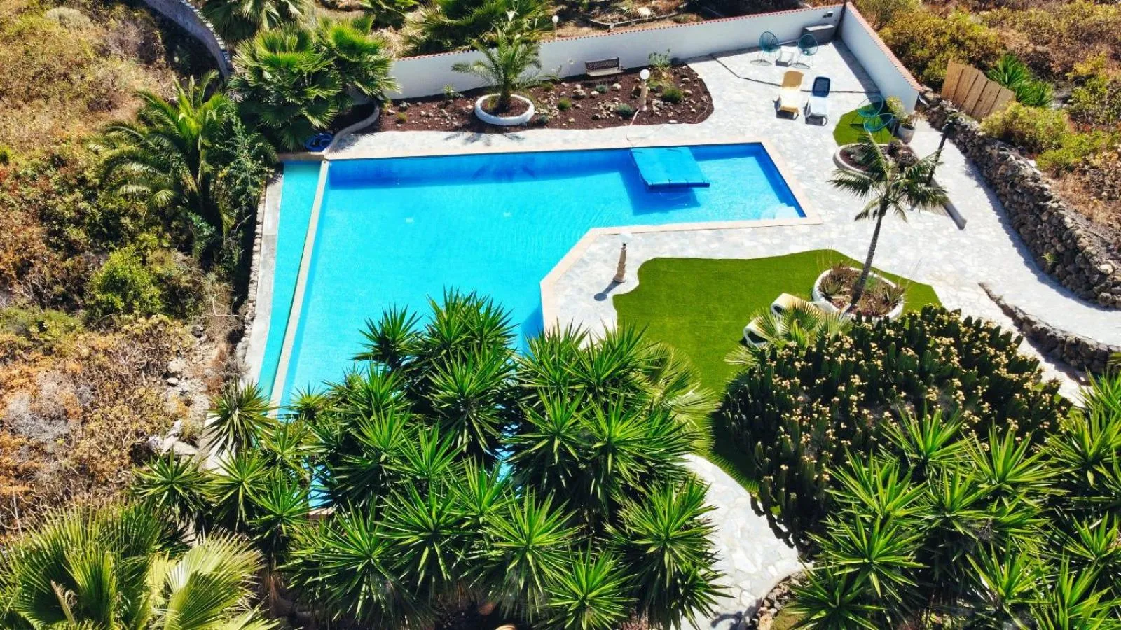 Garden in Finca Vino Tinto 1