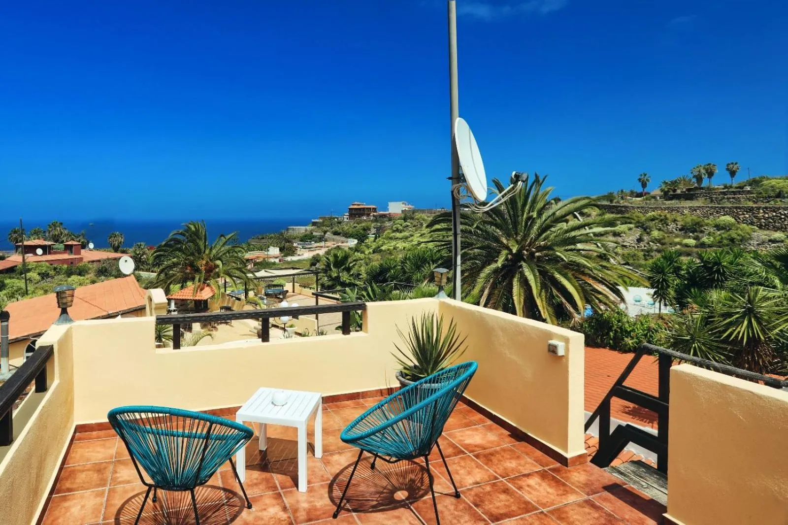 Natural landscape in Finca Vino Tinto 1