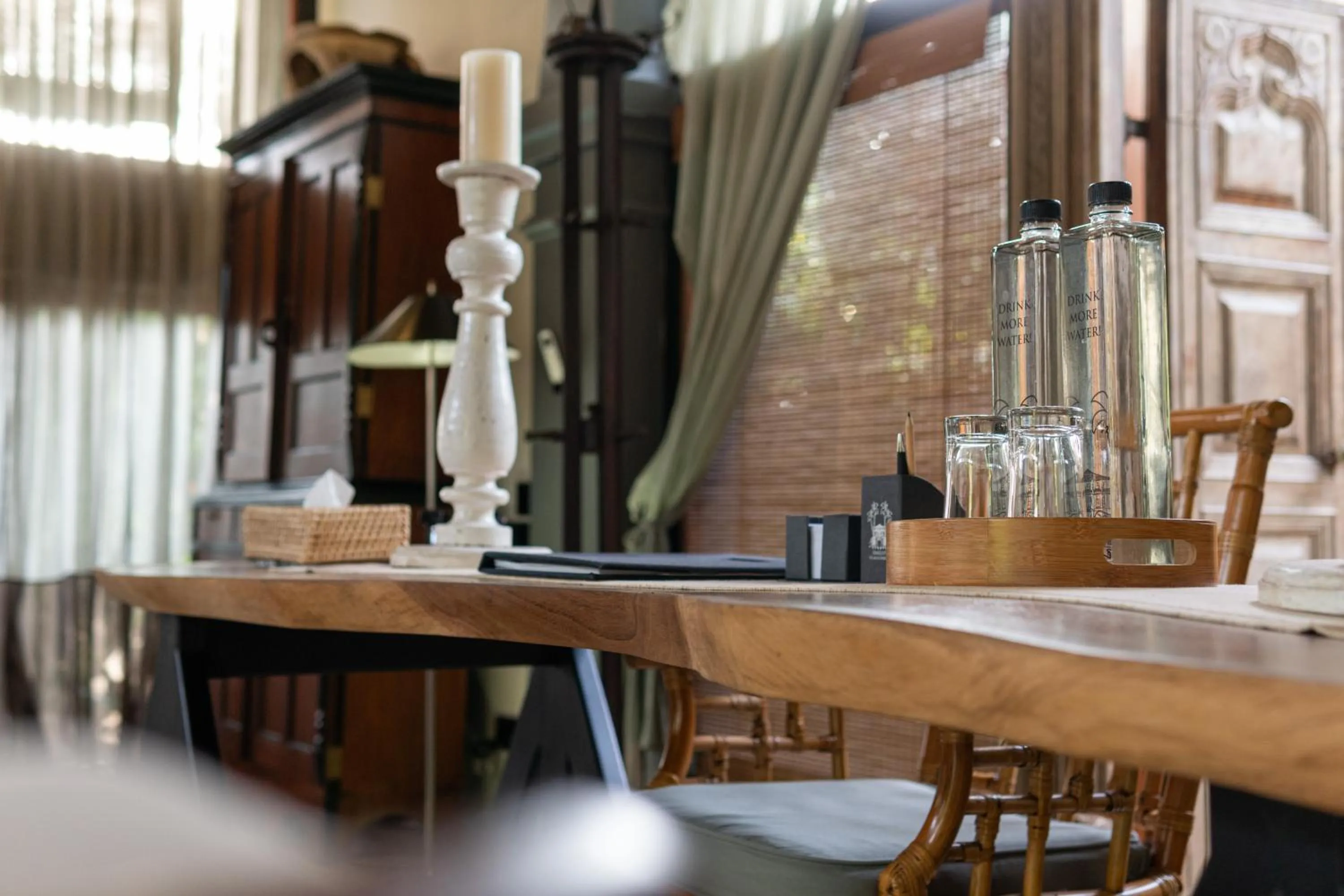 Decorative detail in Eraeliya Villas & Gardens