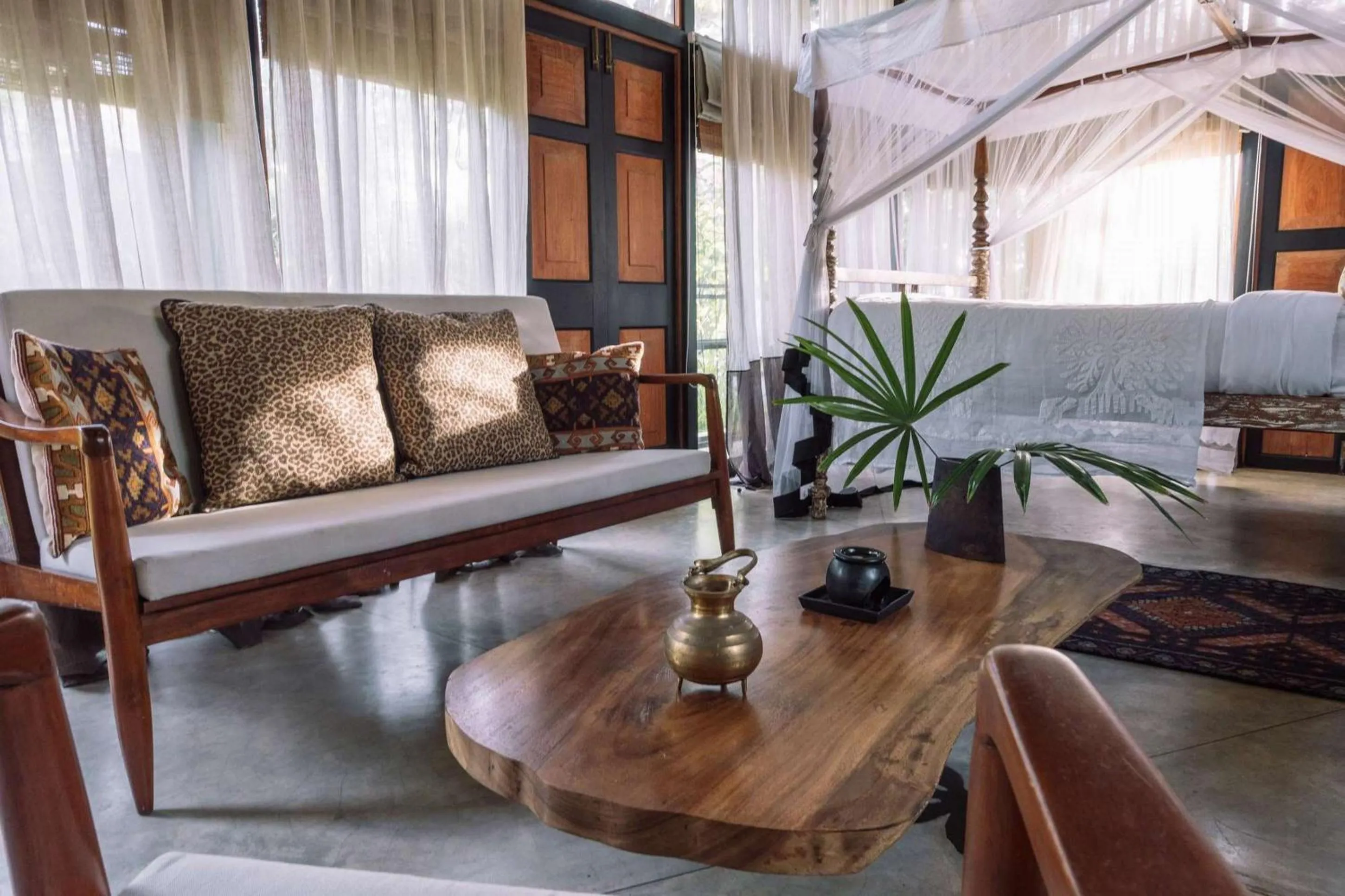 Decorative detail in Eraeliya Villas & Gardens