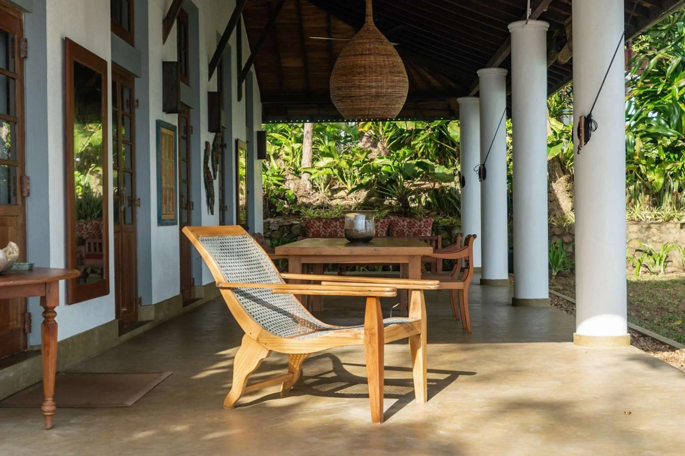 Balcony/Terrace in Eraeliya Villas & Gardens