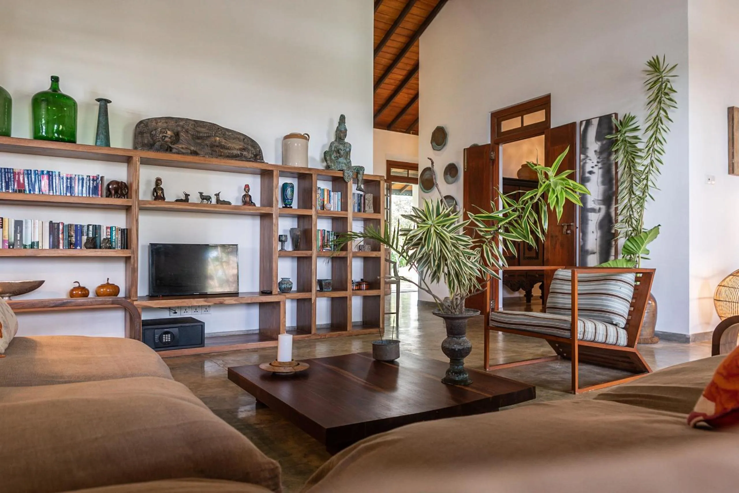 Living room in Eraeliya Villas & Gardens