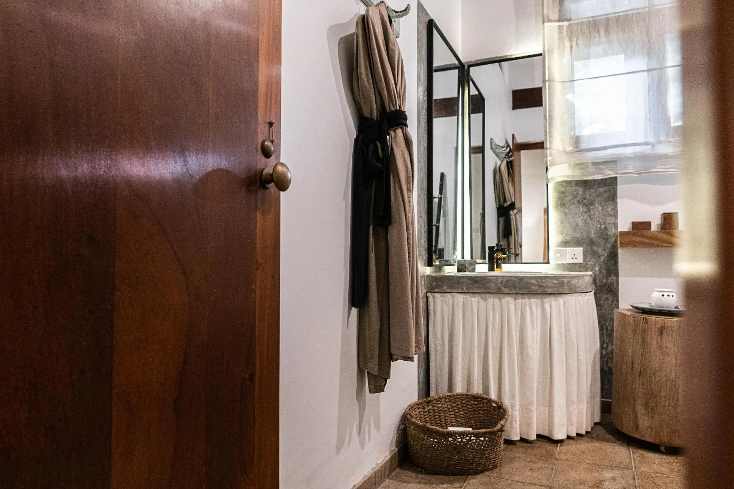 Bathroom in Eraeliya Villas & Gardens