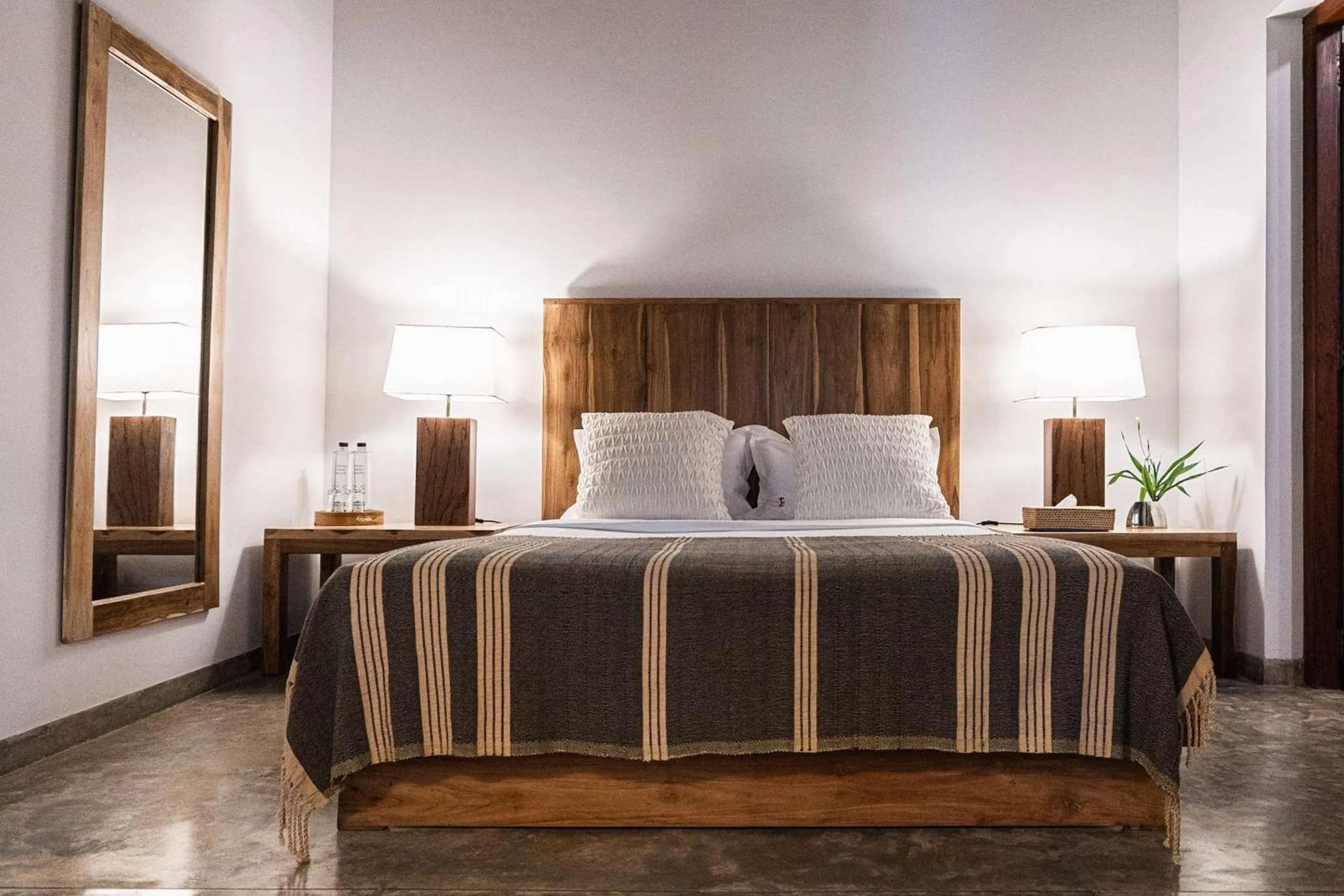 Bed in Eraeliya Villas & Gardens