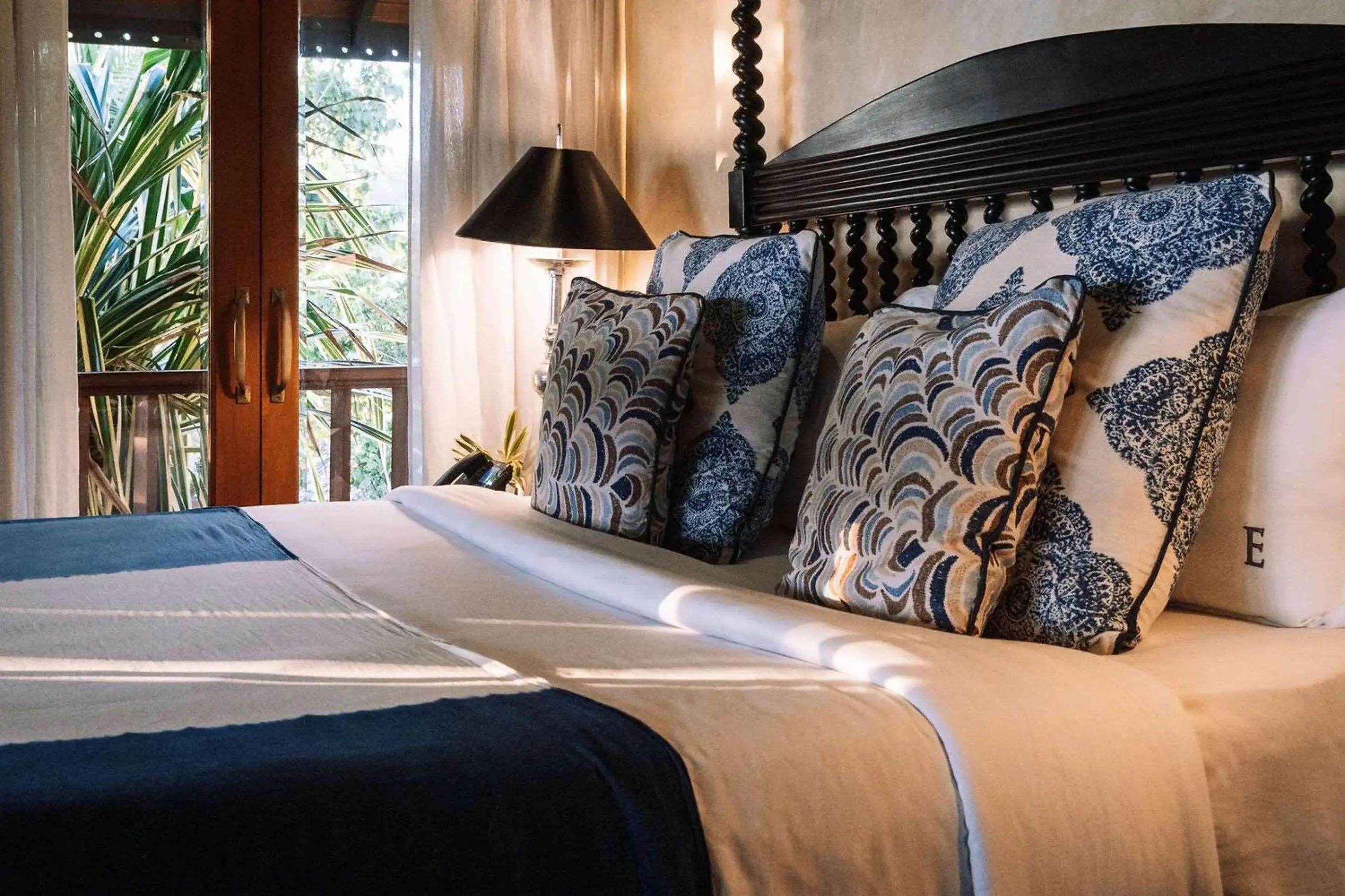 Bed in Eraeliya Villas & Gardens Bed in Eraeliya Villas & Gardens