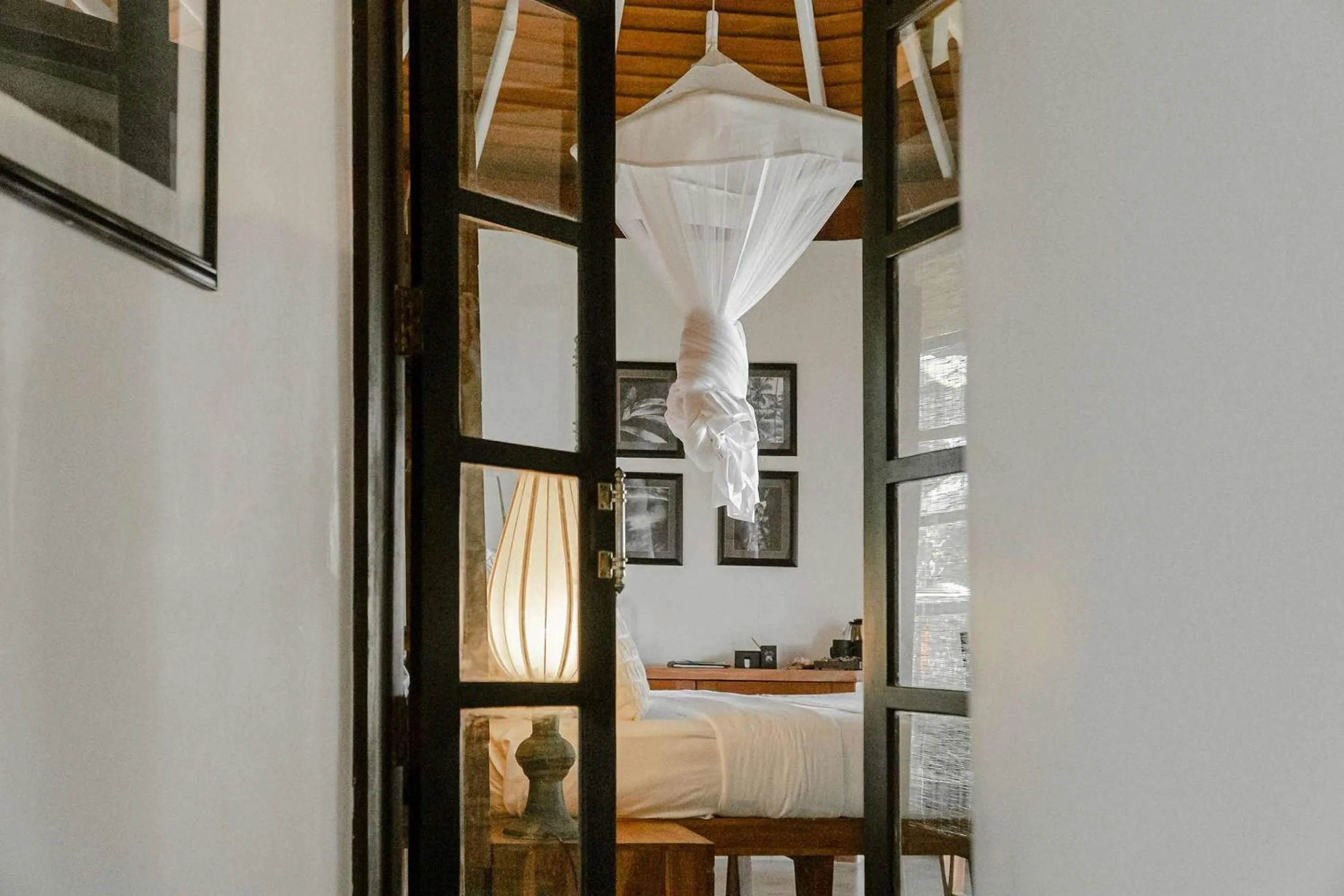 Decorative detail, Bed in Eraeliya Villas & Gardens