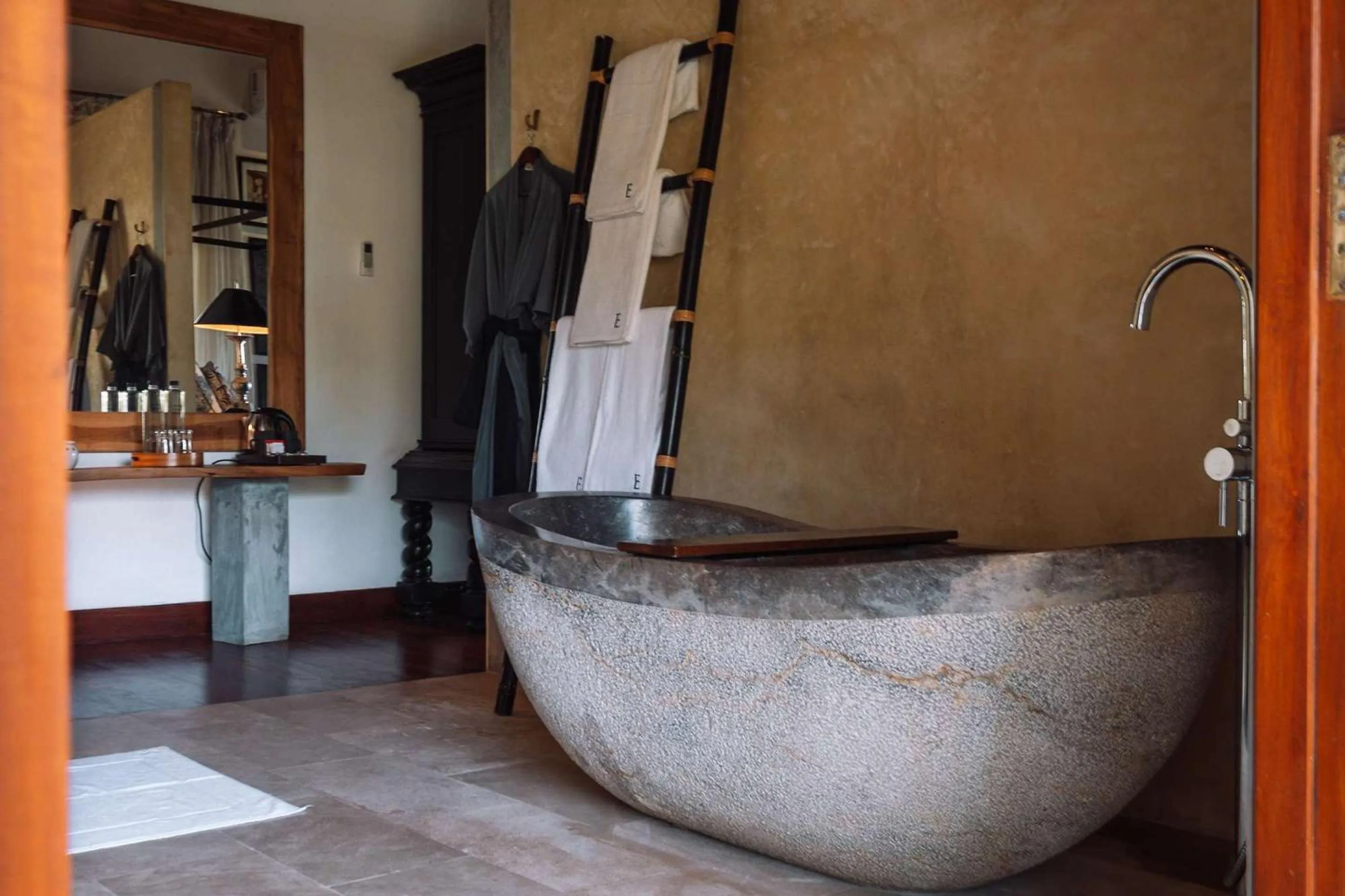 Bathroom in Eraeliya Villas & Gardens