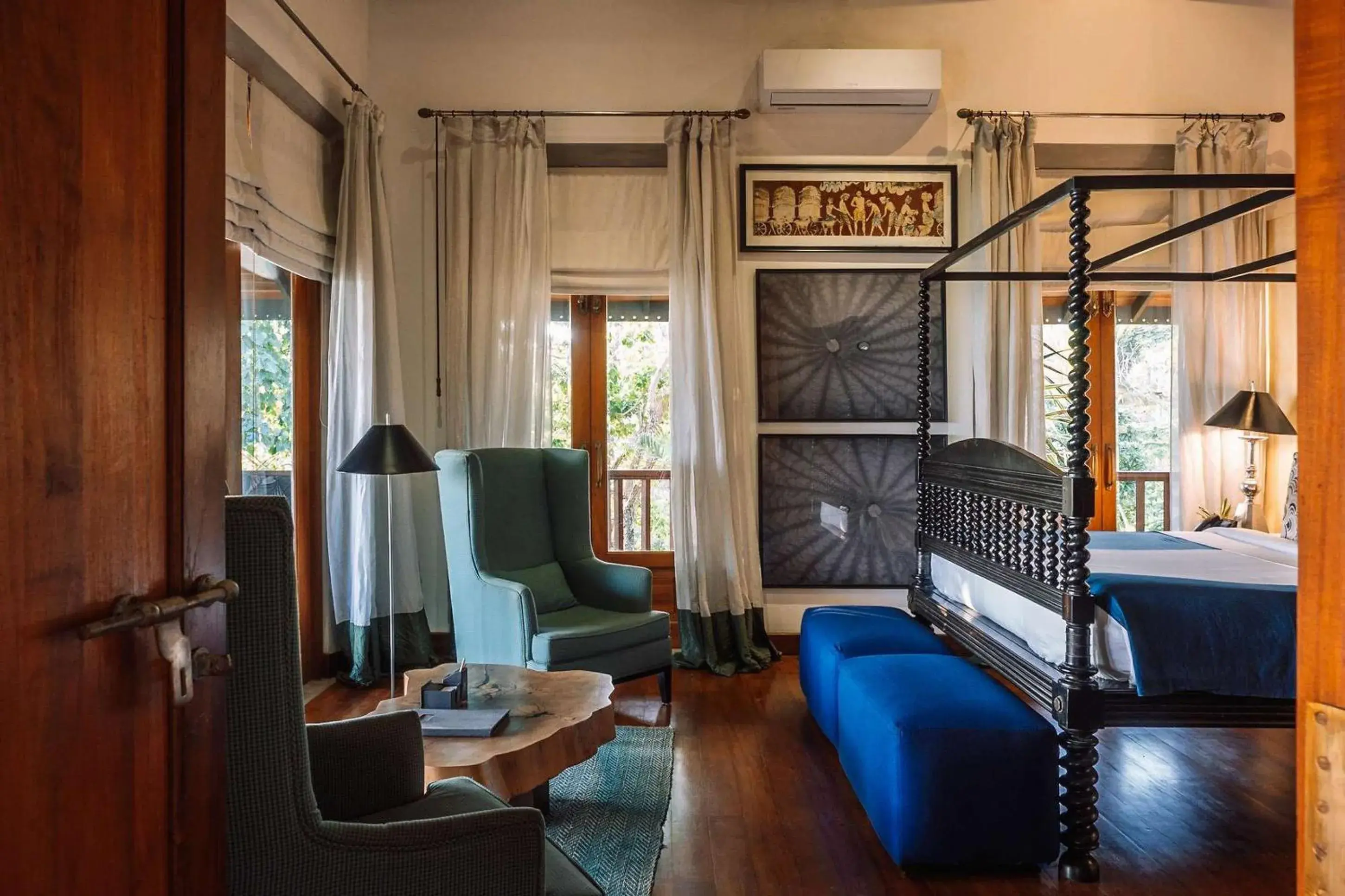 Bed in Eraeliya Villas & Gardens Bed in Eraeliya Villas & Gardens