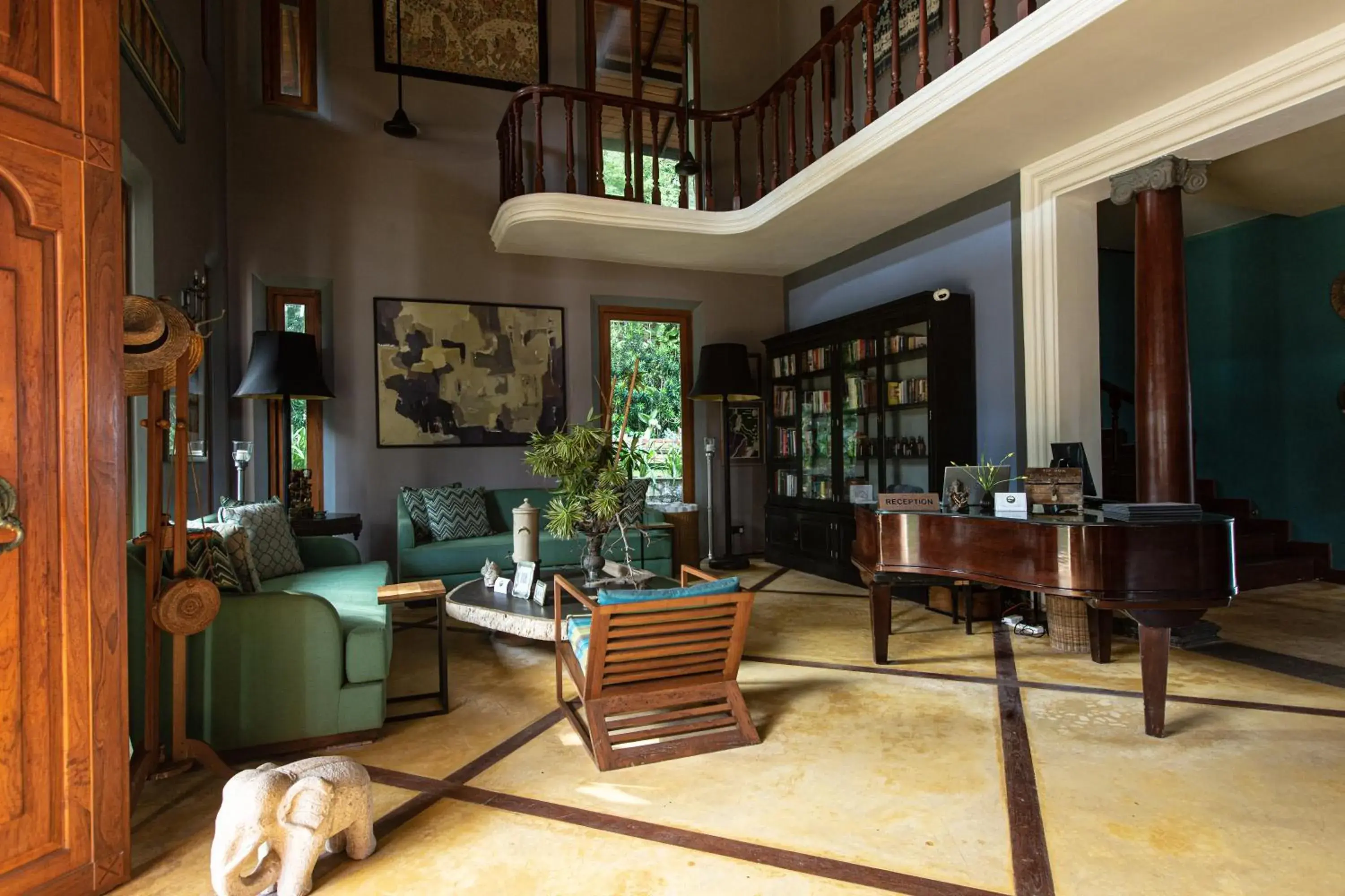 Lobby or reception in Eraeliya Villas & Gardens Lobby or reception in Eraeliya Villas & Gardens