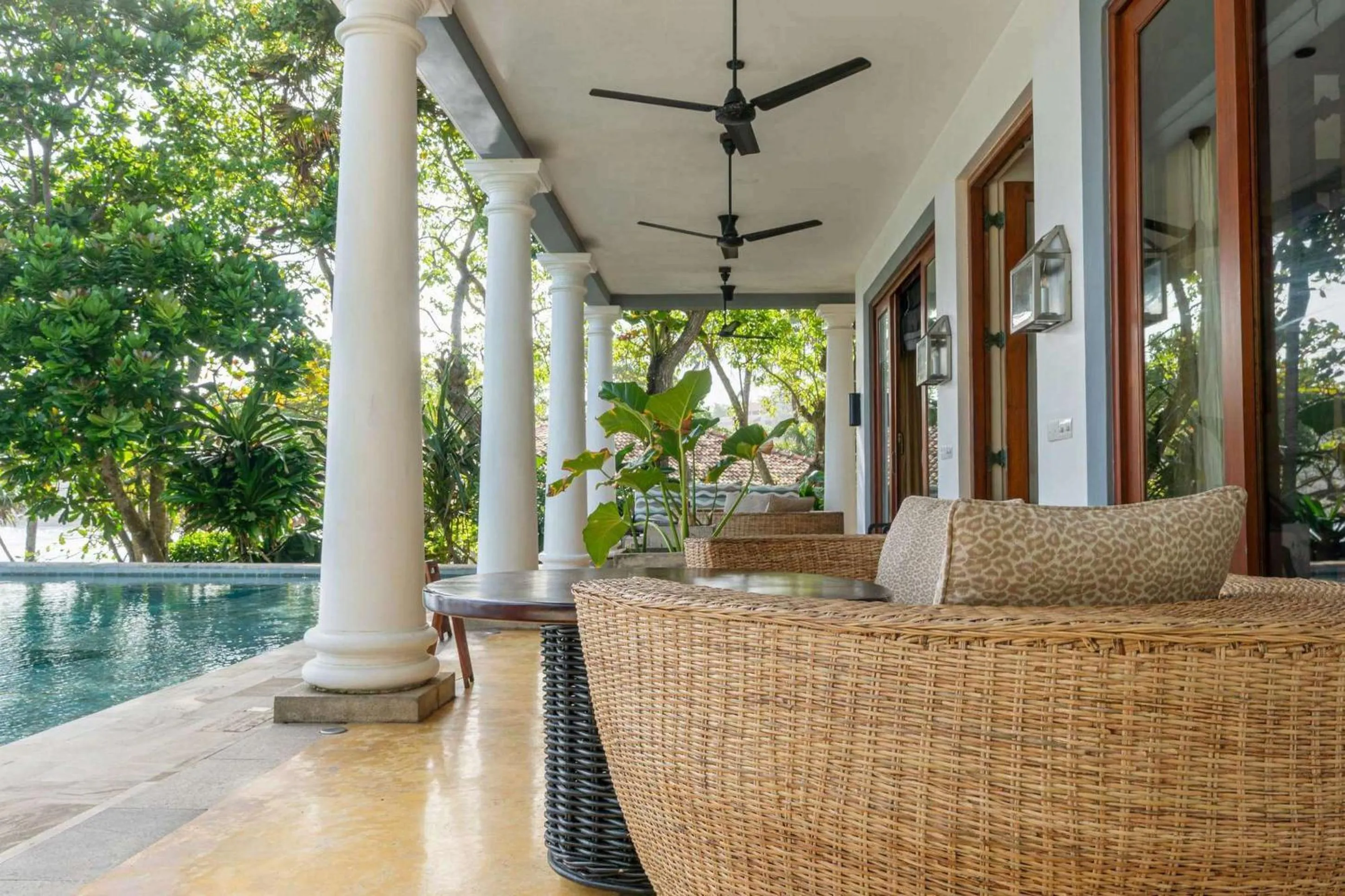 Balcony/Terrace in Eraeliya Villas & Gardens