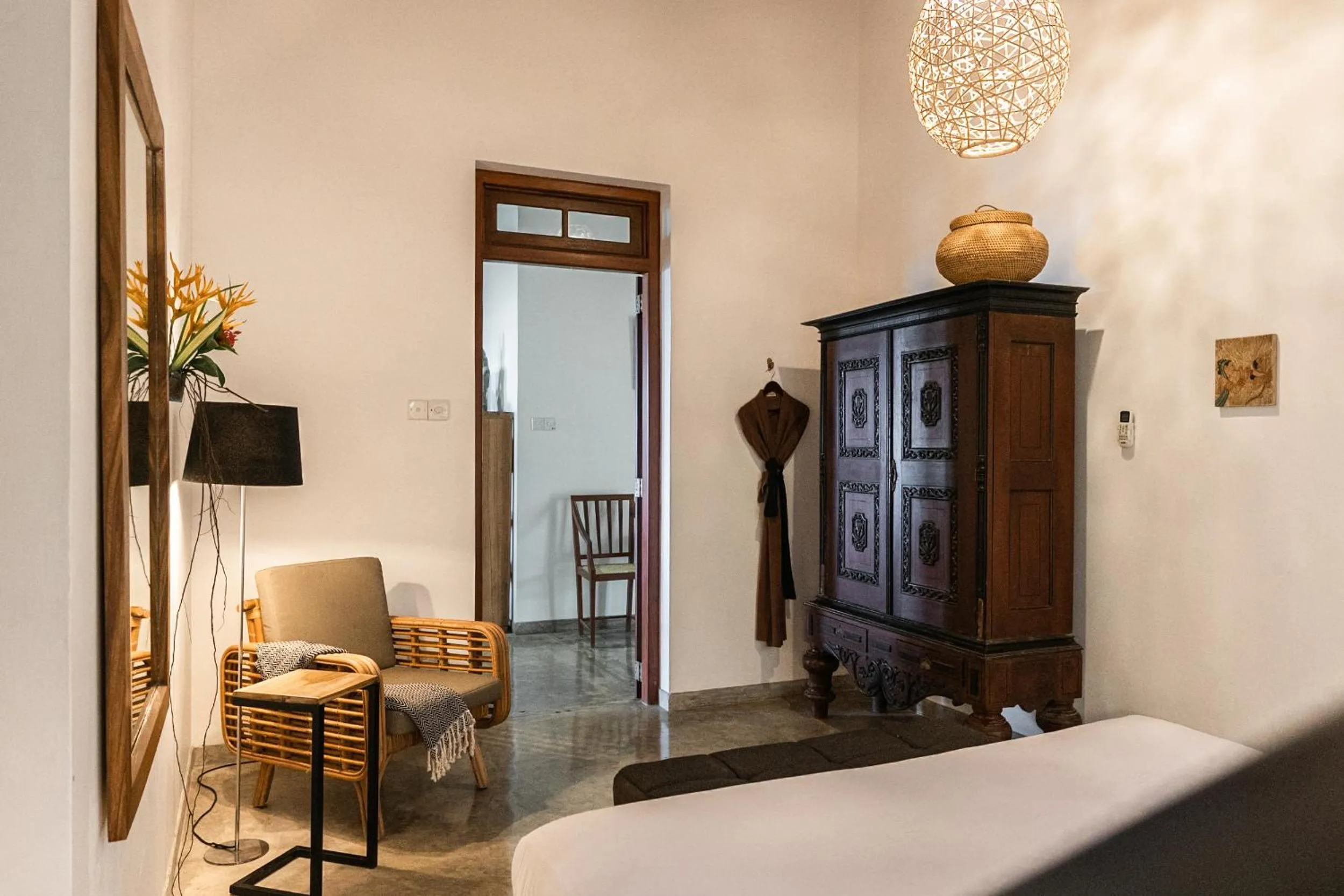 Bedroom in Eraeliya Villas & Gardens