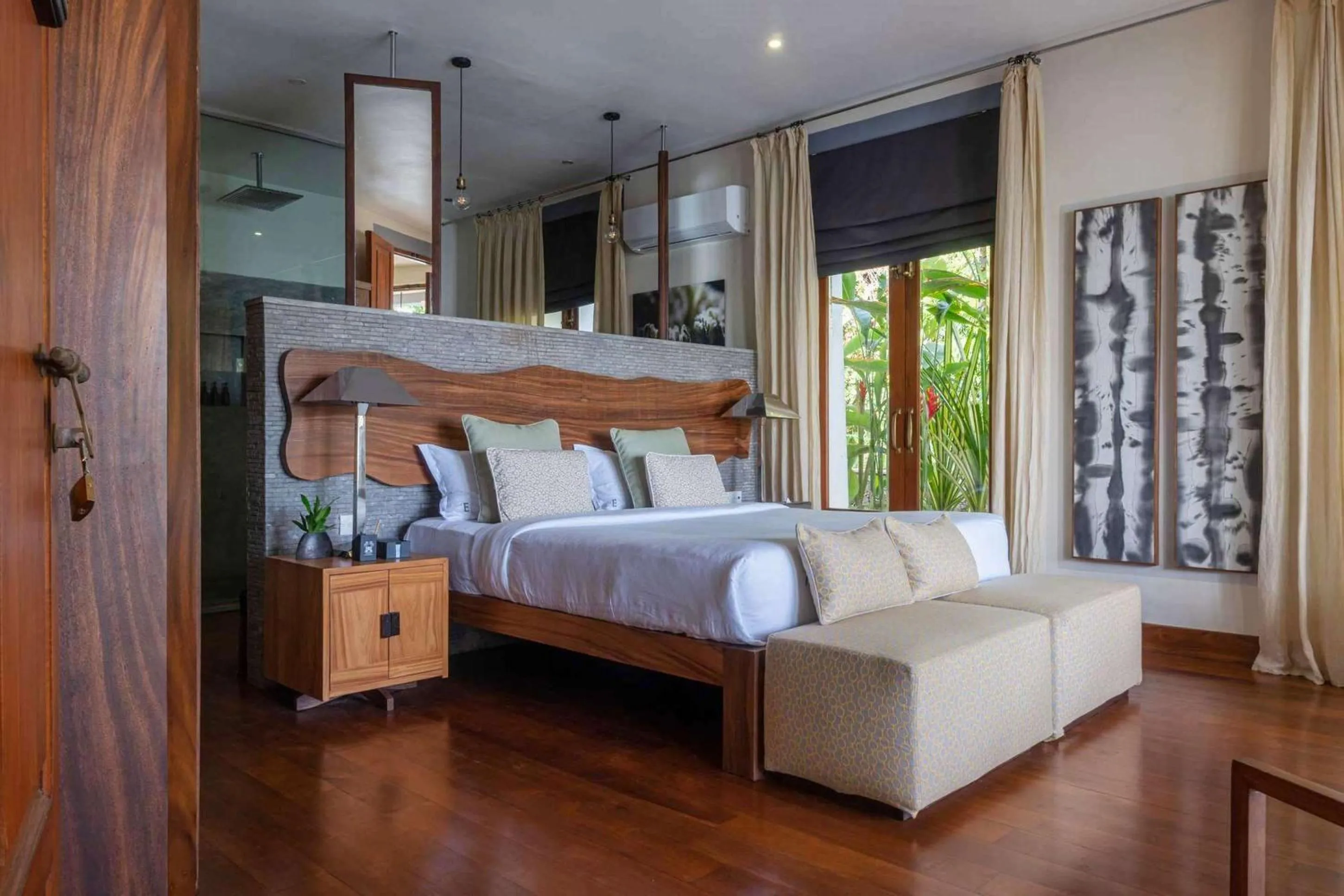 Bed in Eraeliya Villas & Gardens