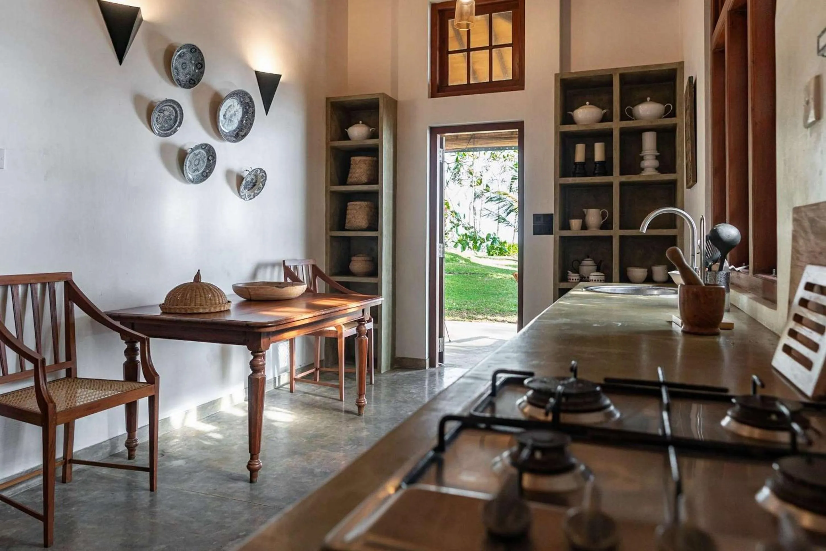 Kitchen or kitchenette in Eraeliya Villas & Gardens