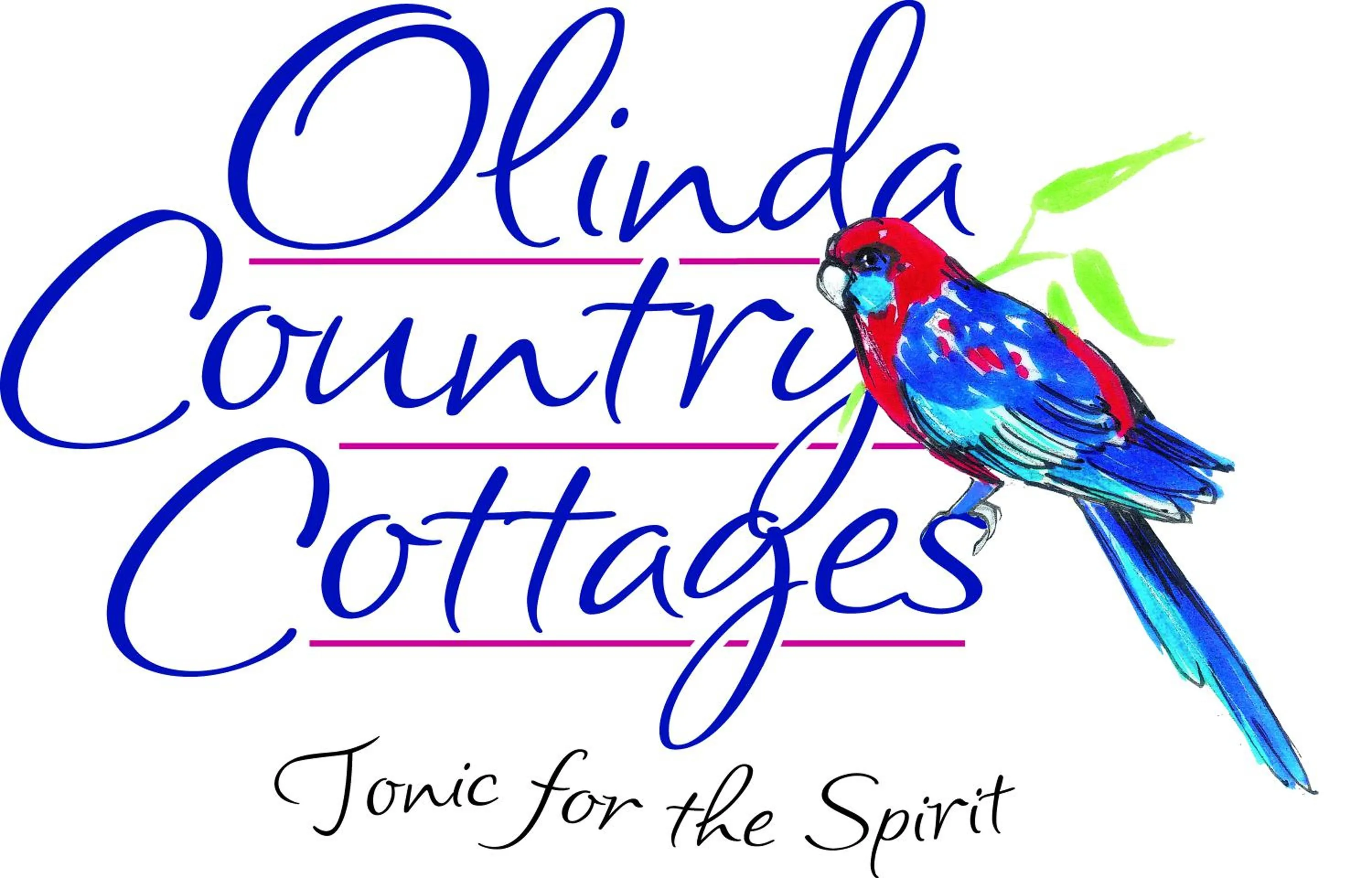 Property logo or sign in Olinda Country Cottages