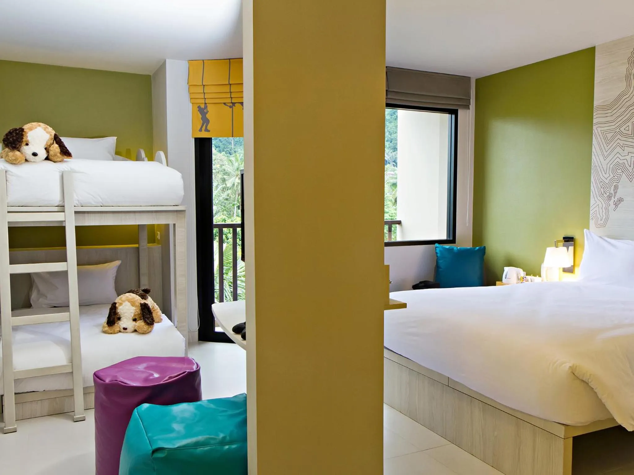 Bedroom, Bed in ibis Styles Krabi Ao Nang