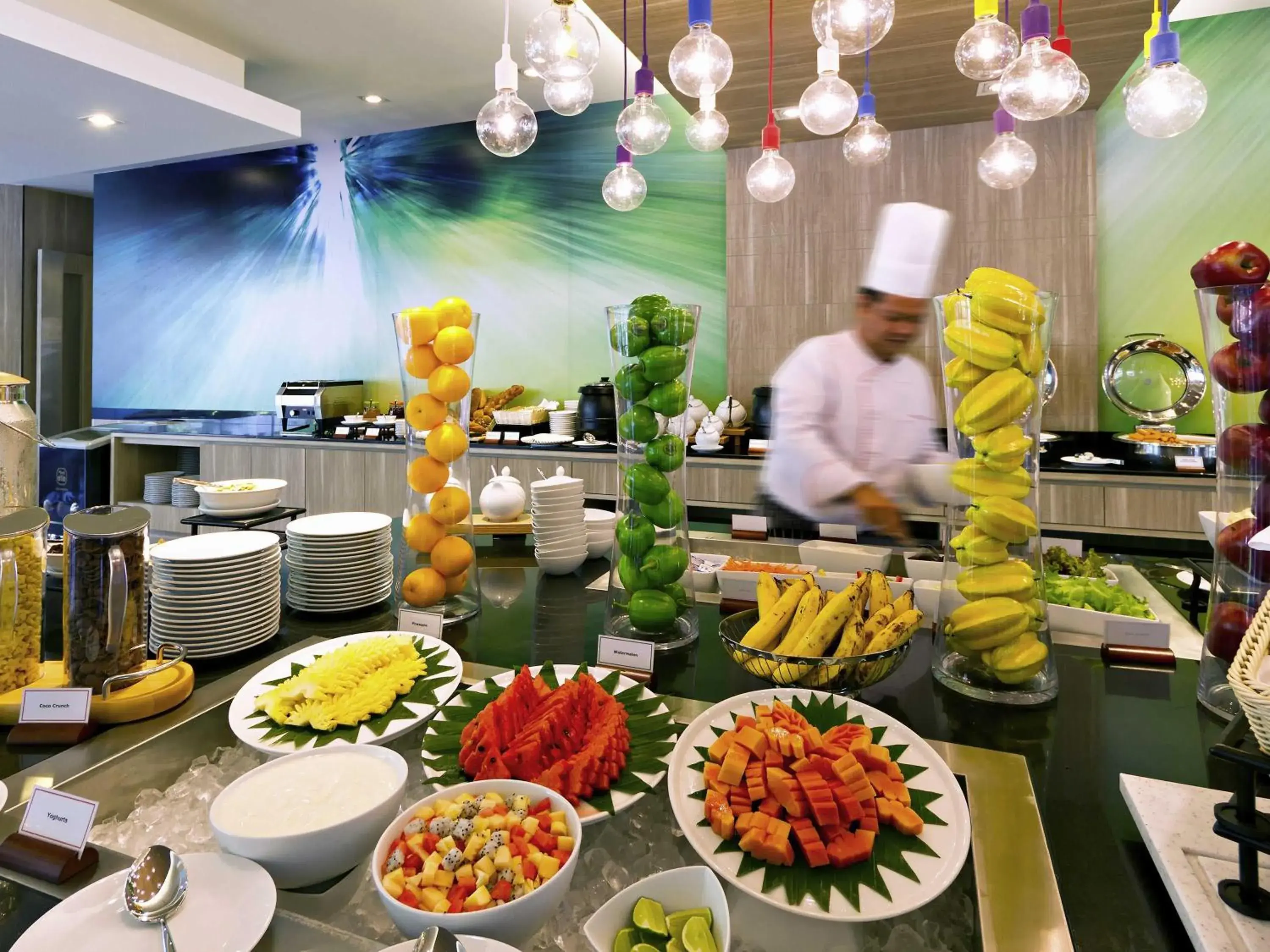 Breakfast in ibis Styles Krabi Ao Nang Breakfast in ibis Styles Krabi Ao Nang