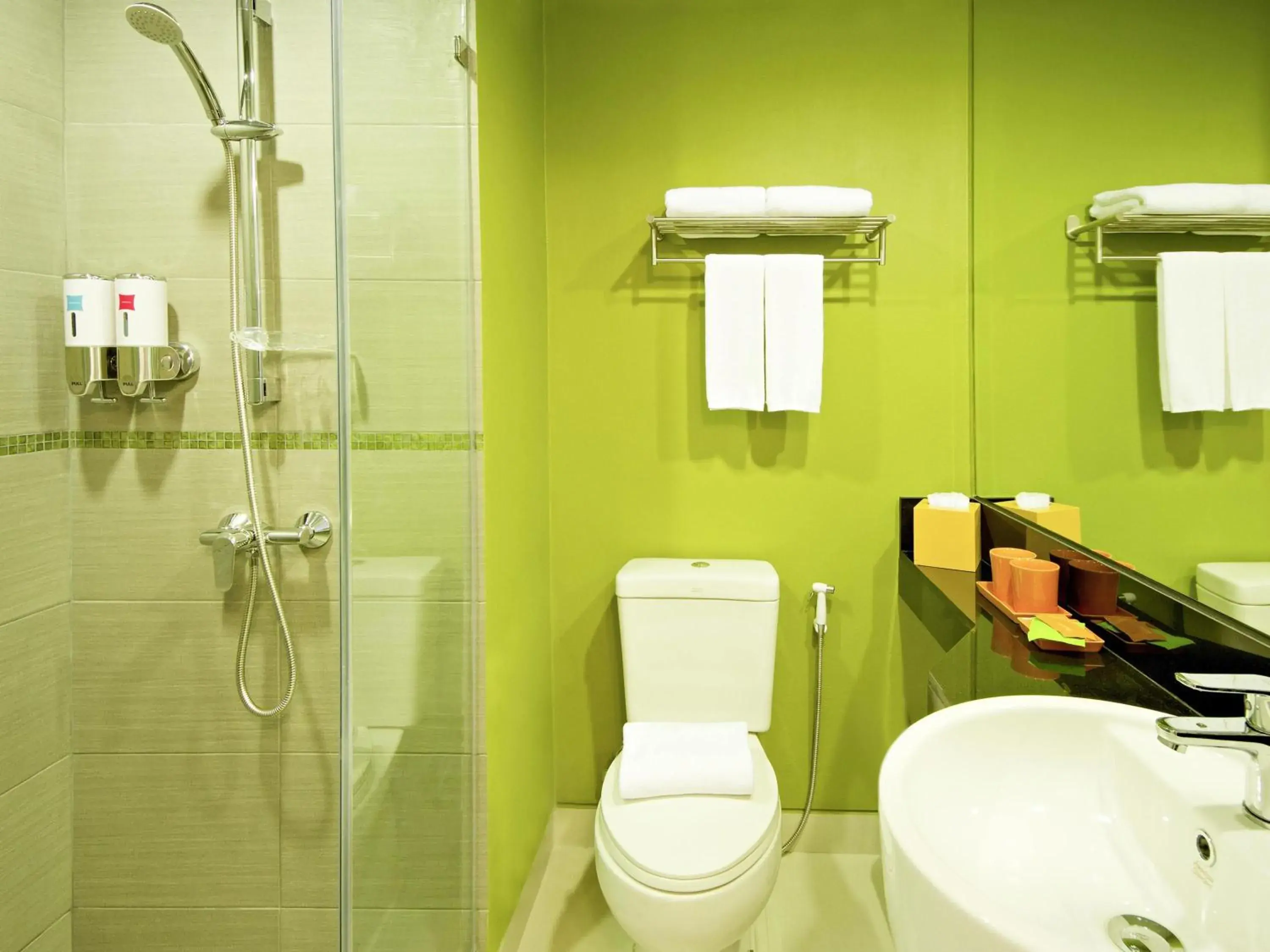 Bedroom in ibis Styles Krabi Ao Nang Bedroom in ibis Styles Krabi Ao Nang