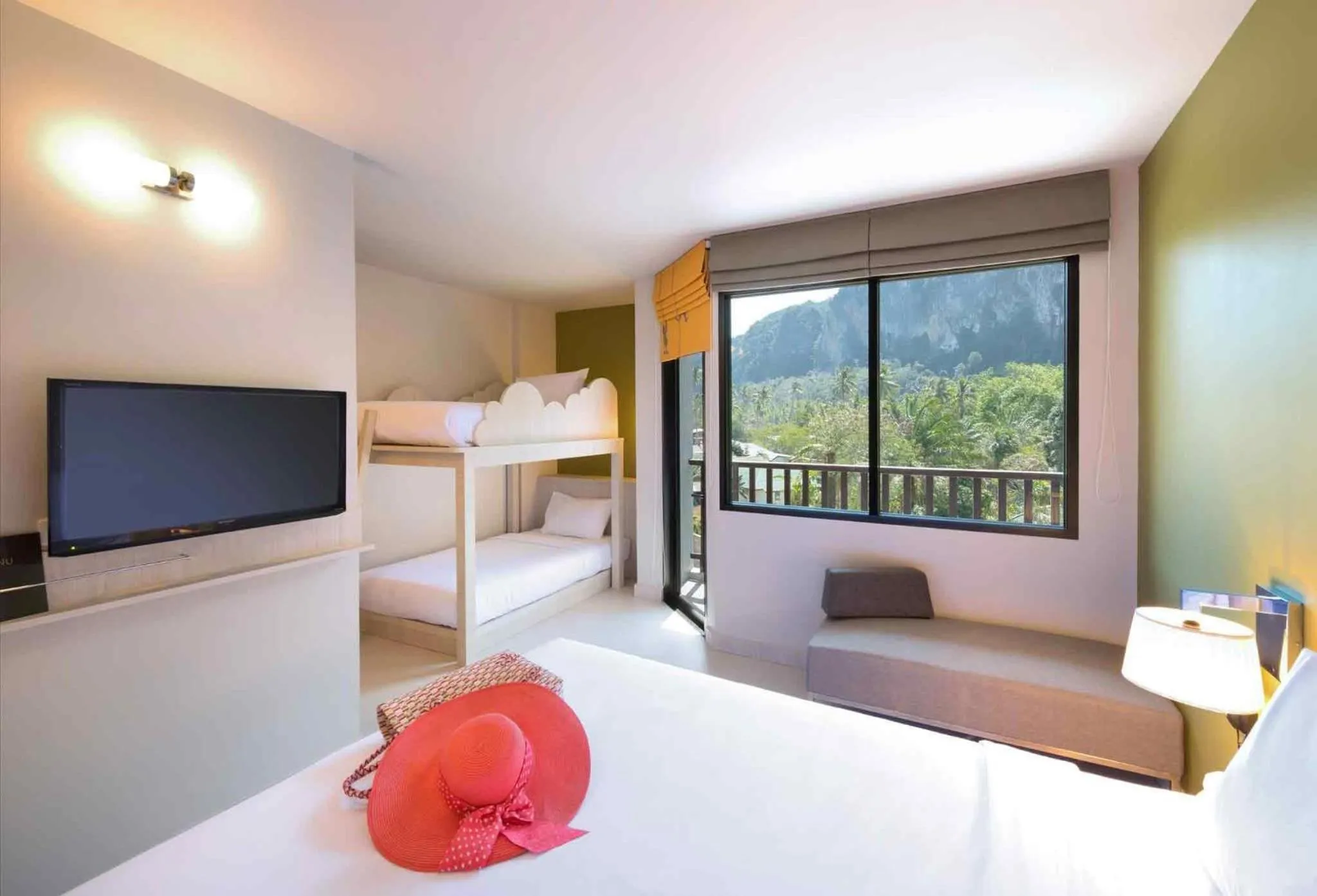 Bedroom, Bed in ibis Styles Krabi Ao Nang