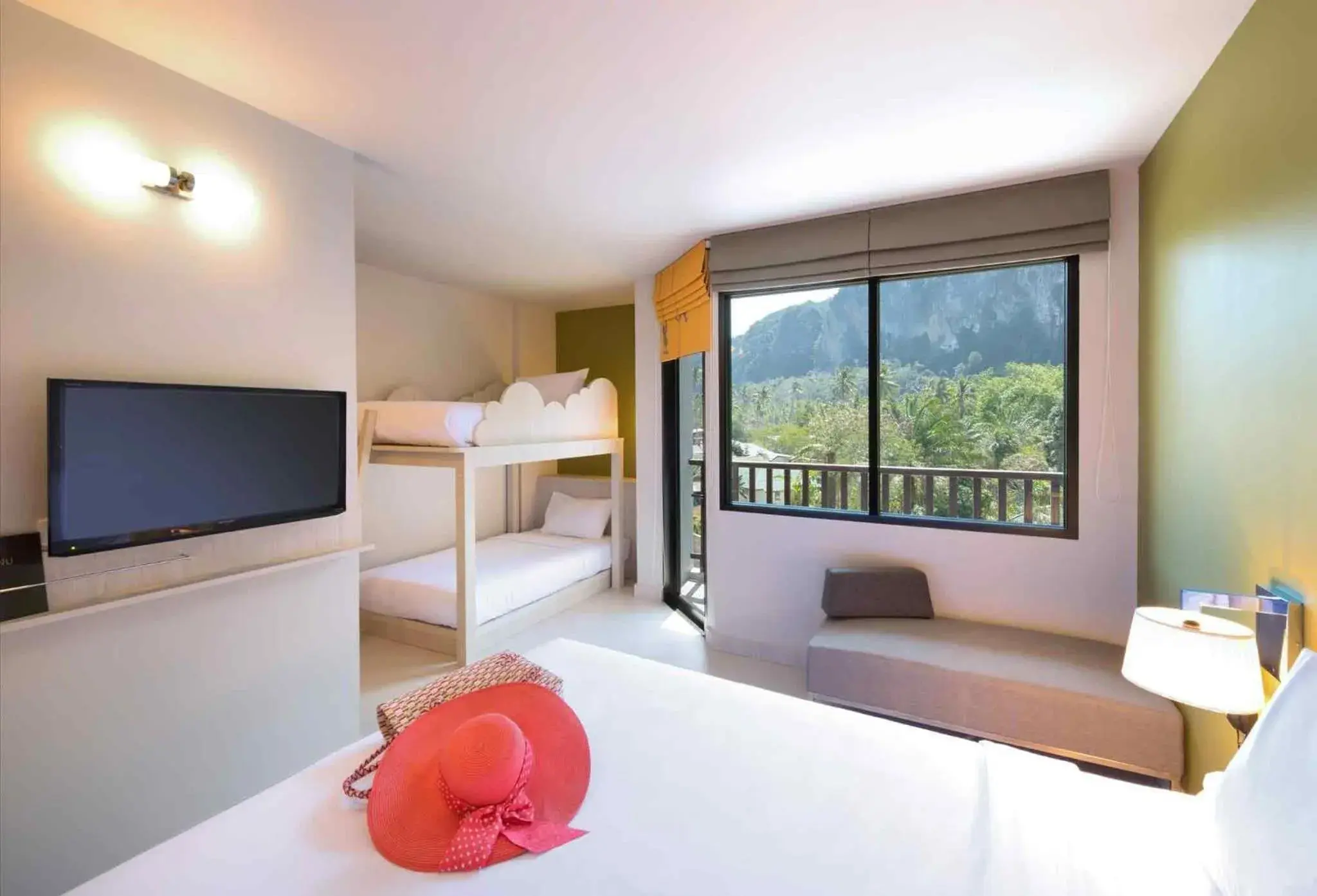 Bedroom, Bed in ibis Styles Krabi Ao Nang Bedroom, Bed in ibis Styles Krabi Ao Nang