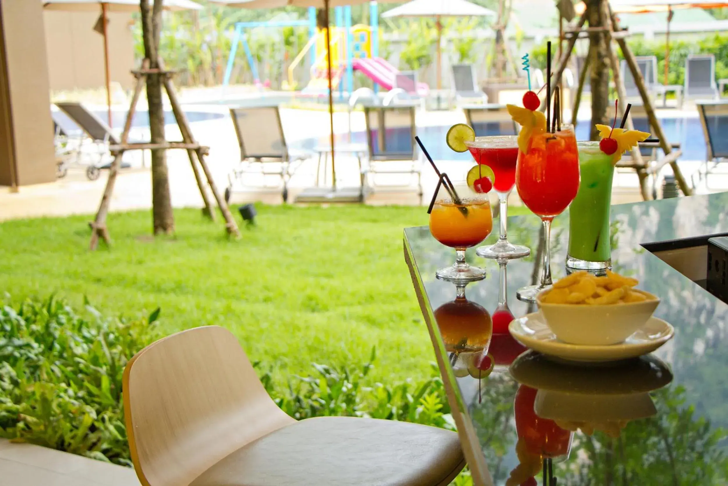Lounge or bar in ibis Styles Krabi Ao Nang Lounge or bar in ibis Styles Krabi Ao Nang