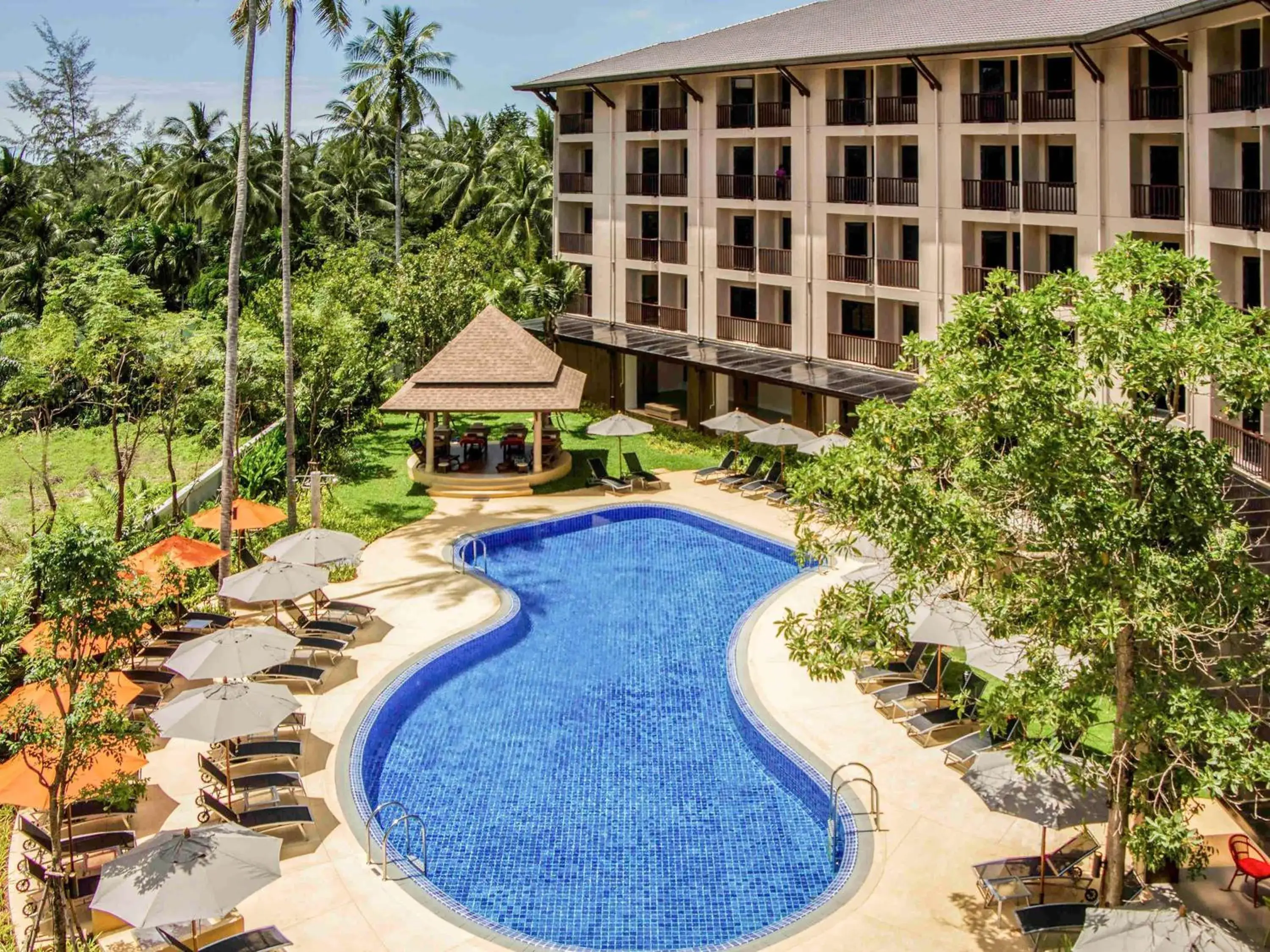 Property building in ibis Styles Krabi Ao Nang Property building in ibis Styles Krabi Ao Nang