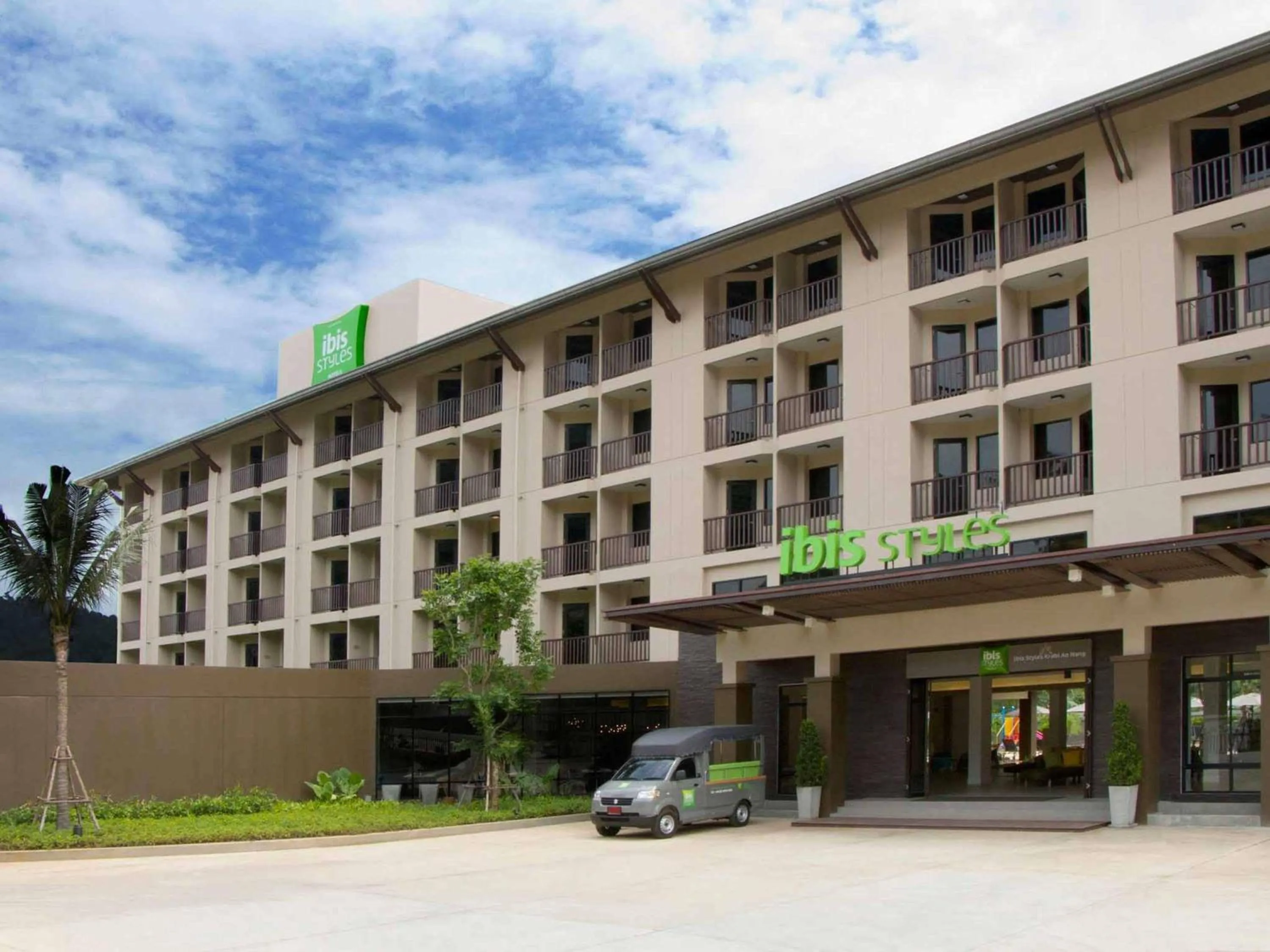 Property building in ibis Styles Krabi Ao Nang