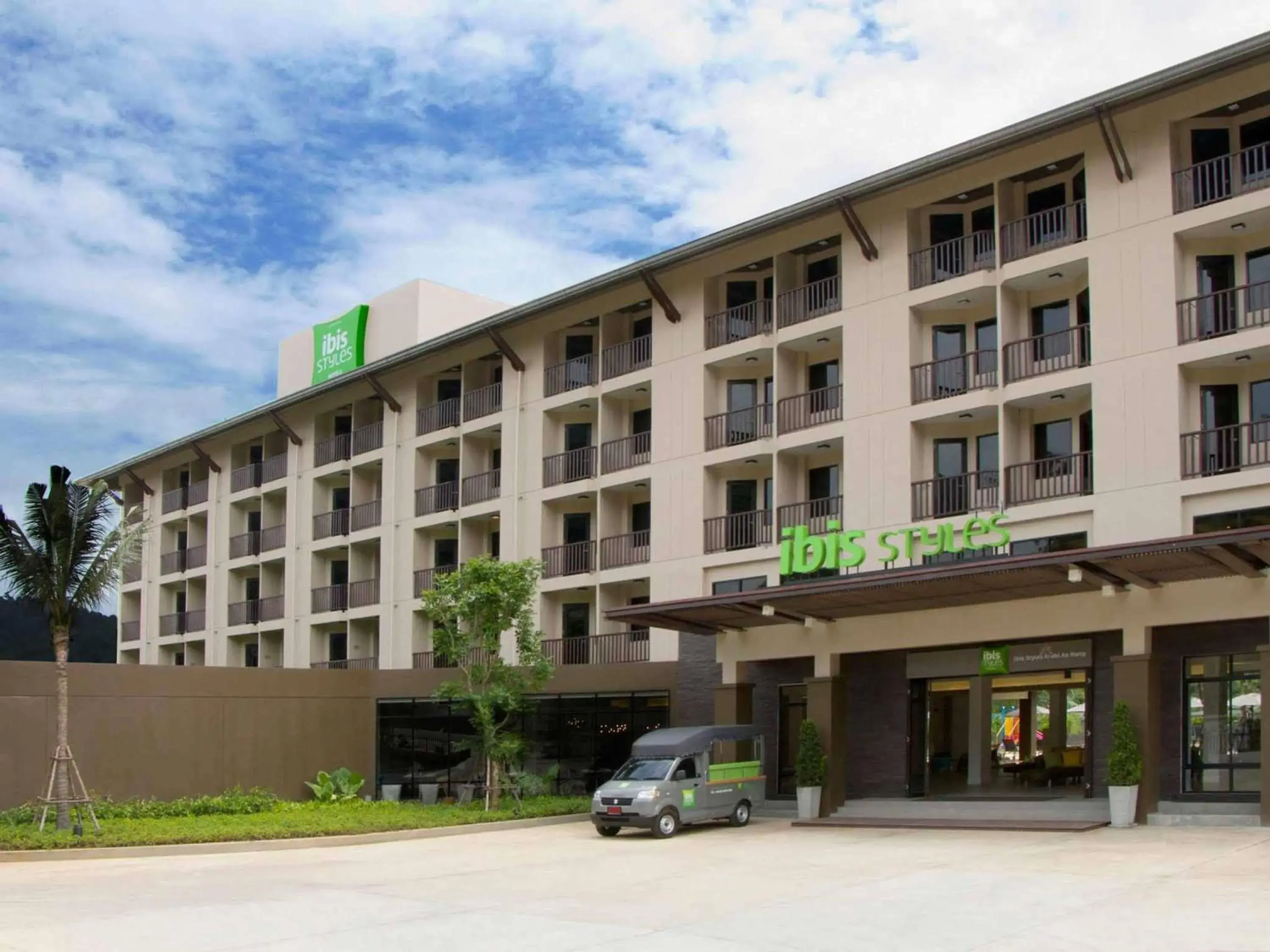 Property building in ibis Styles Krabi Ao Nang Property building in ibis Styles Krabi Ao Nang