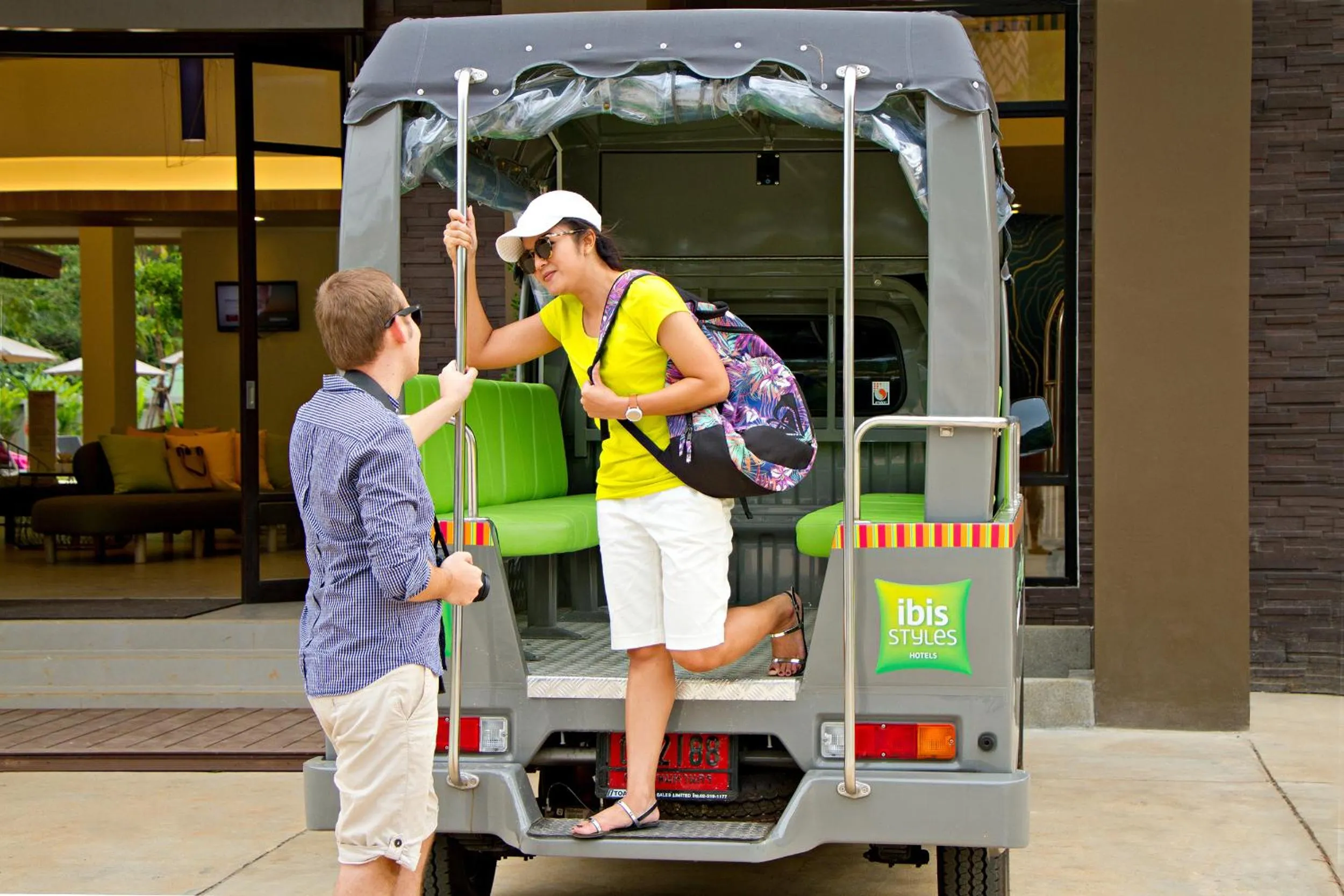 People in ibis Styles Krabi Ao Nang