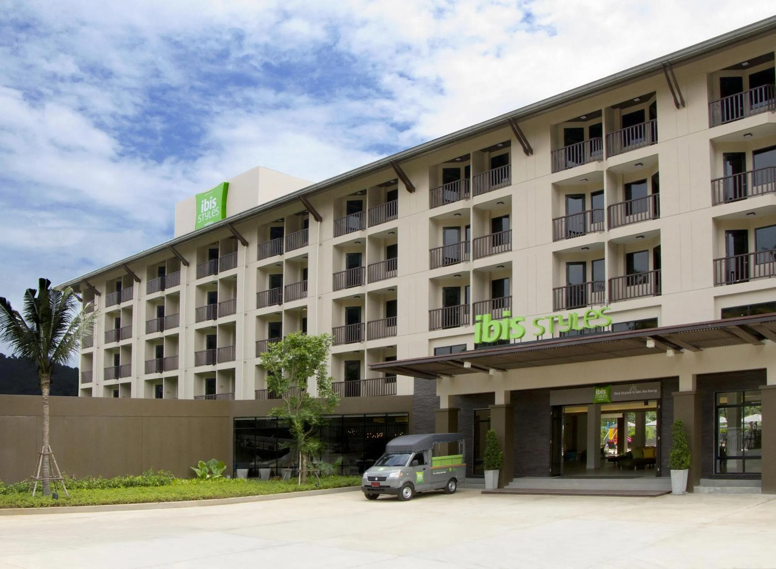 Facade/entrance in ibis Styles Krabi Ao Nang