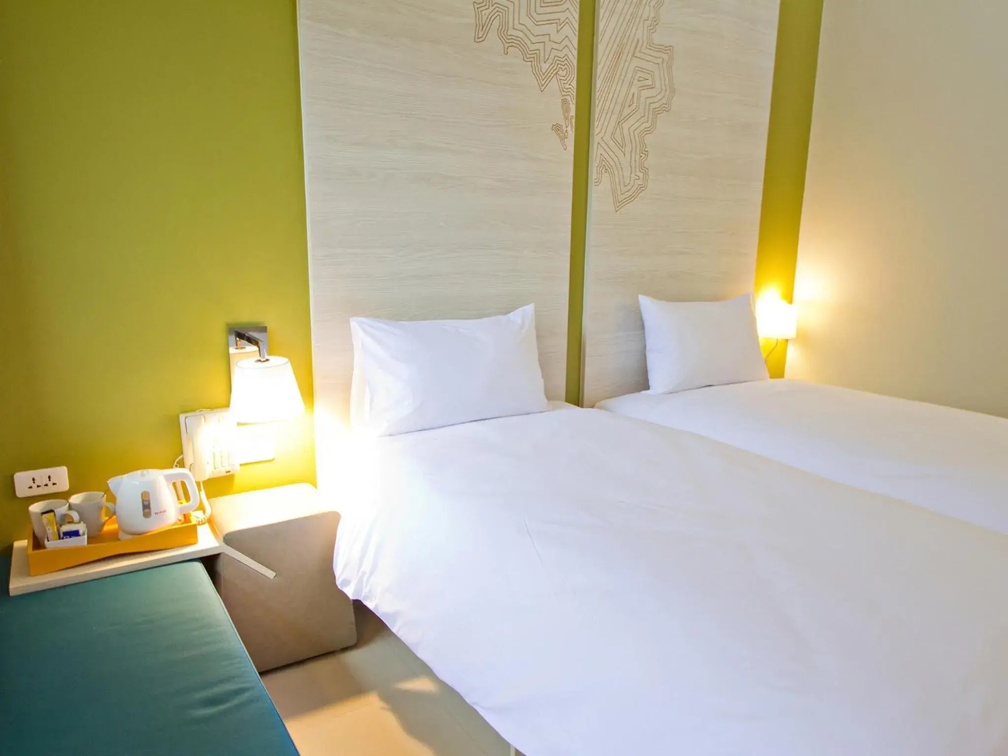 Bedroom, Bed in ibis Styles Krabi Ao Nang Bedroom, Bed in ibis Styles Krabi Ao Nang