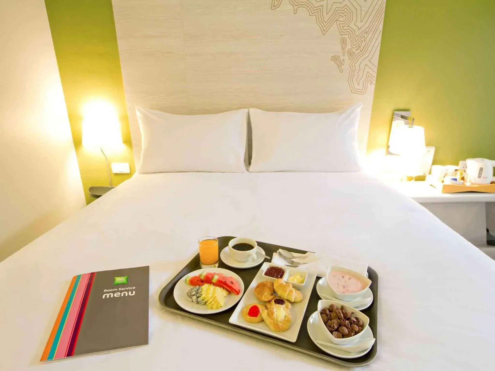 On site, Bed in ibis Styles Krabi Ao Nang On site, Bed in ibis Styles Krabi Ao Nang