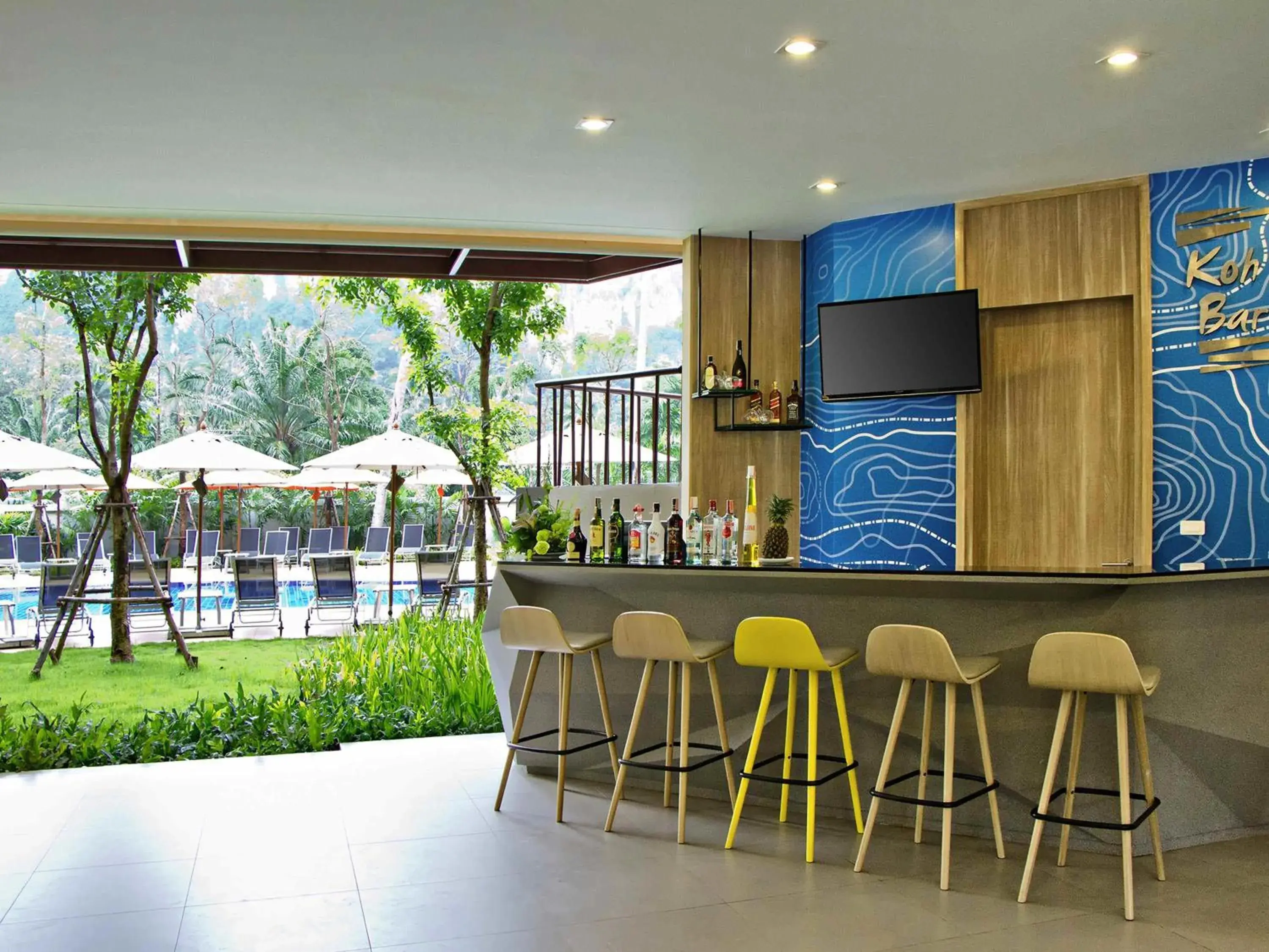 Lounge or bar in ibis Styles Krabi Ao Nang Lounge or bar in ibis Styles Krabi Ao Nang