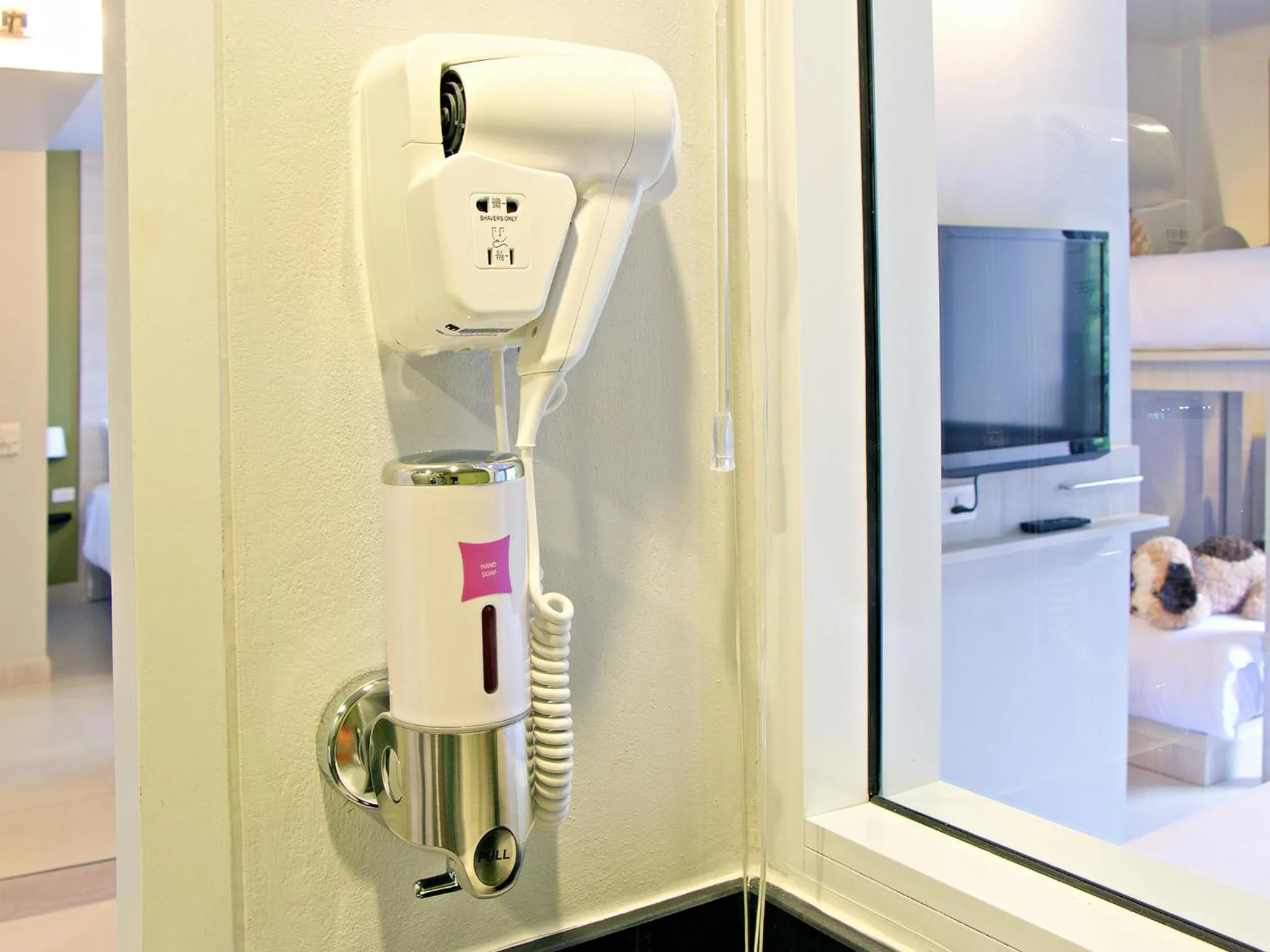 Bathroom in ibis Styles Krabi Ao Nang