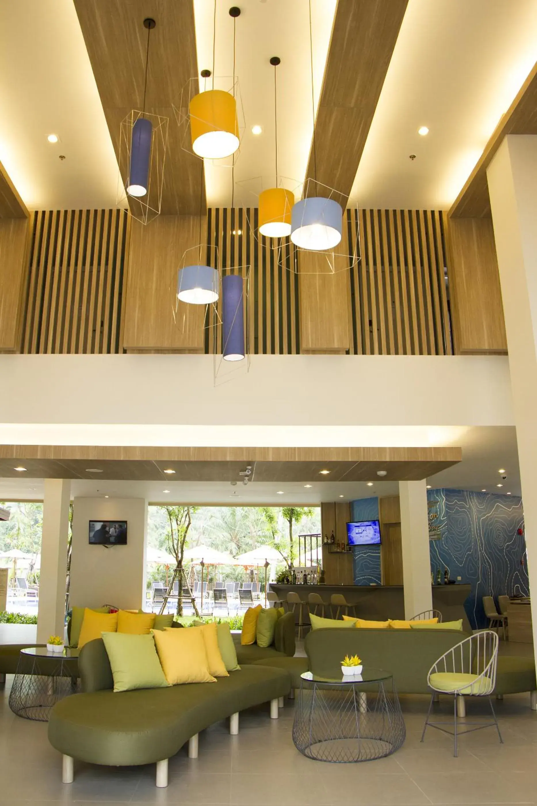 Lobby or reception in ibis Styles Krabi Ao Nang Lobby or reception in ibis Styles Krabi Ao Nang