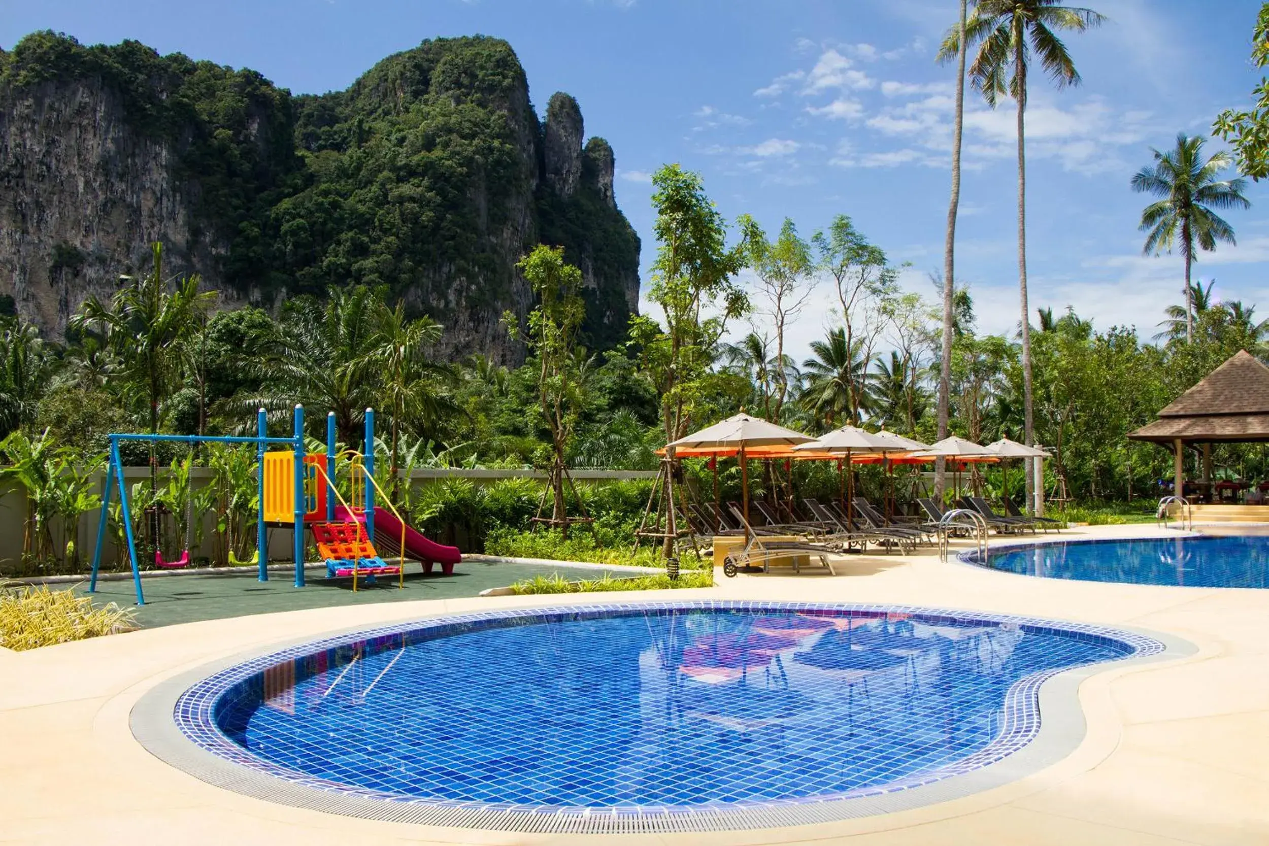 Mountain view in ibis Styles Krabi Ao Nang Mountain view in ibis Styles Krabi Ao Nang