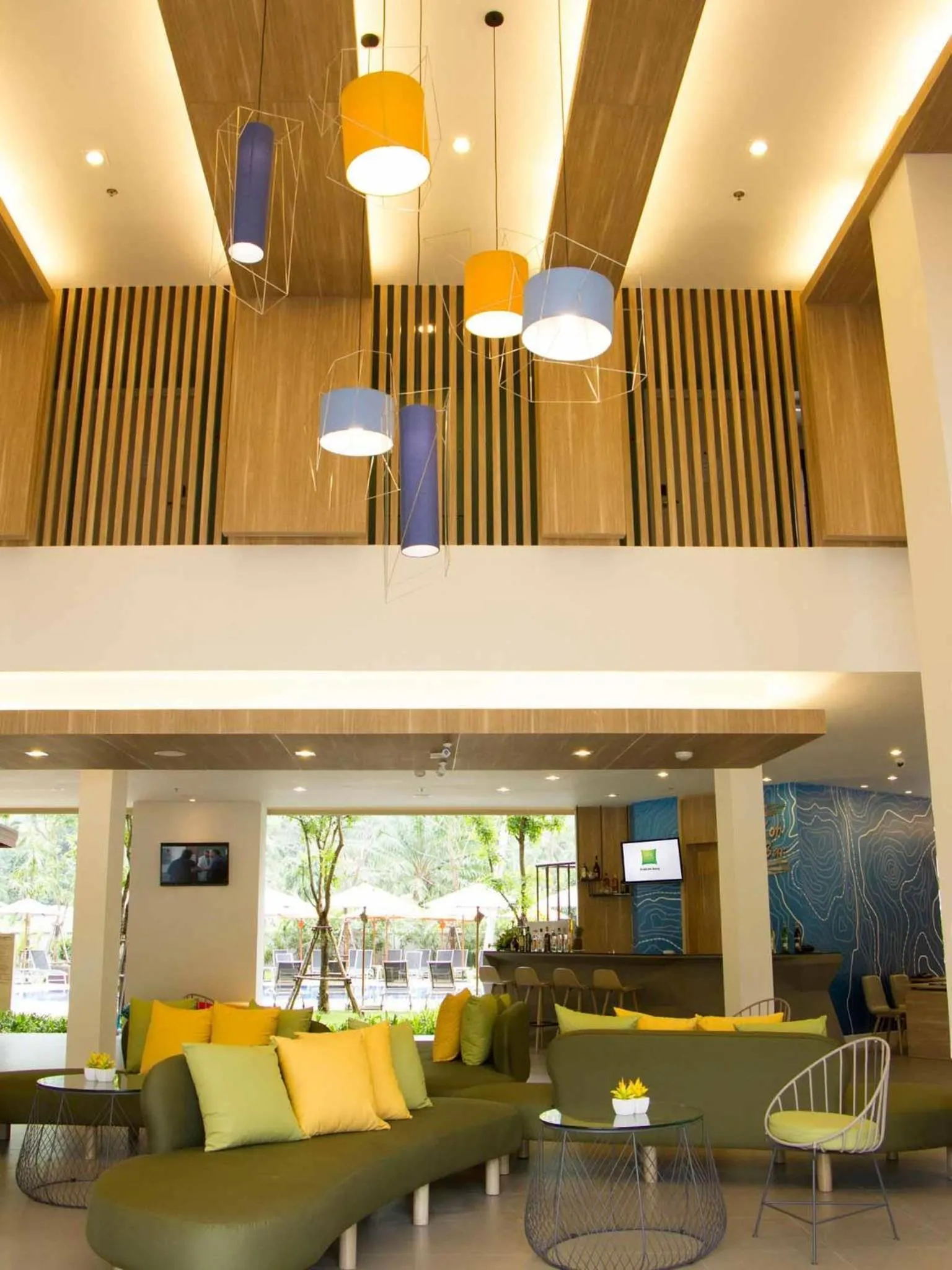 Lounge or bar in ibis Styles Krabi Ao Nang